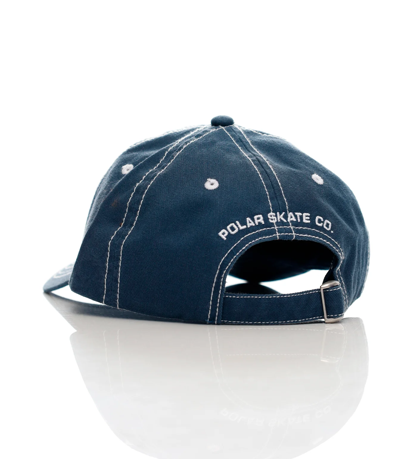 Sai Contrast Strapback, Grey Blue - Image 2