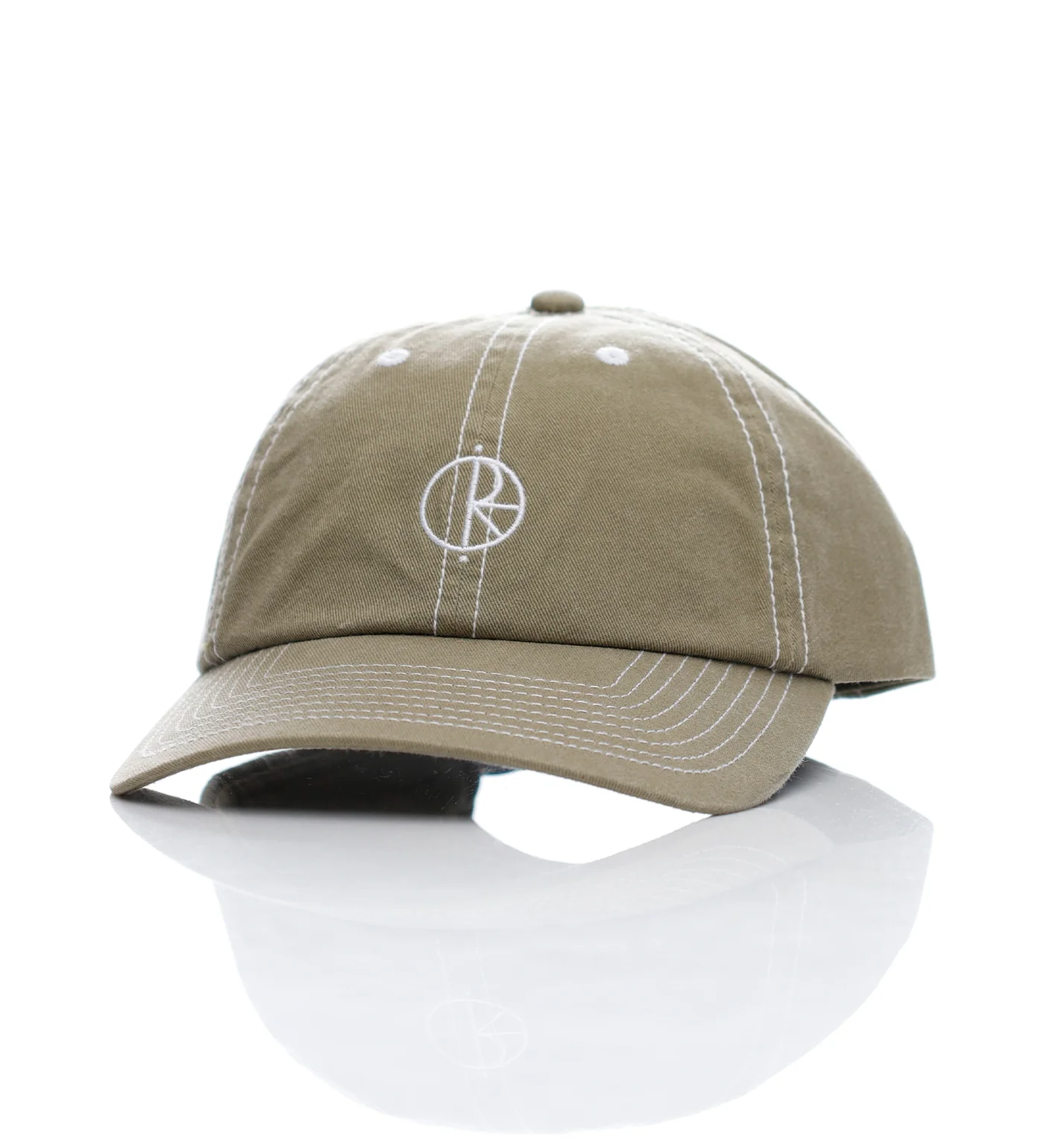 Sai Contrast Strapback, Smoke