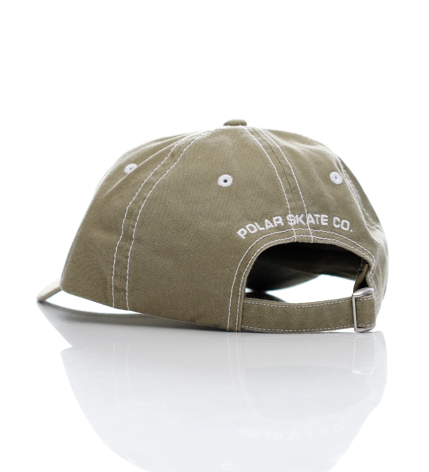 Sai Contrast Strapback, Smoke - Image 2