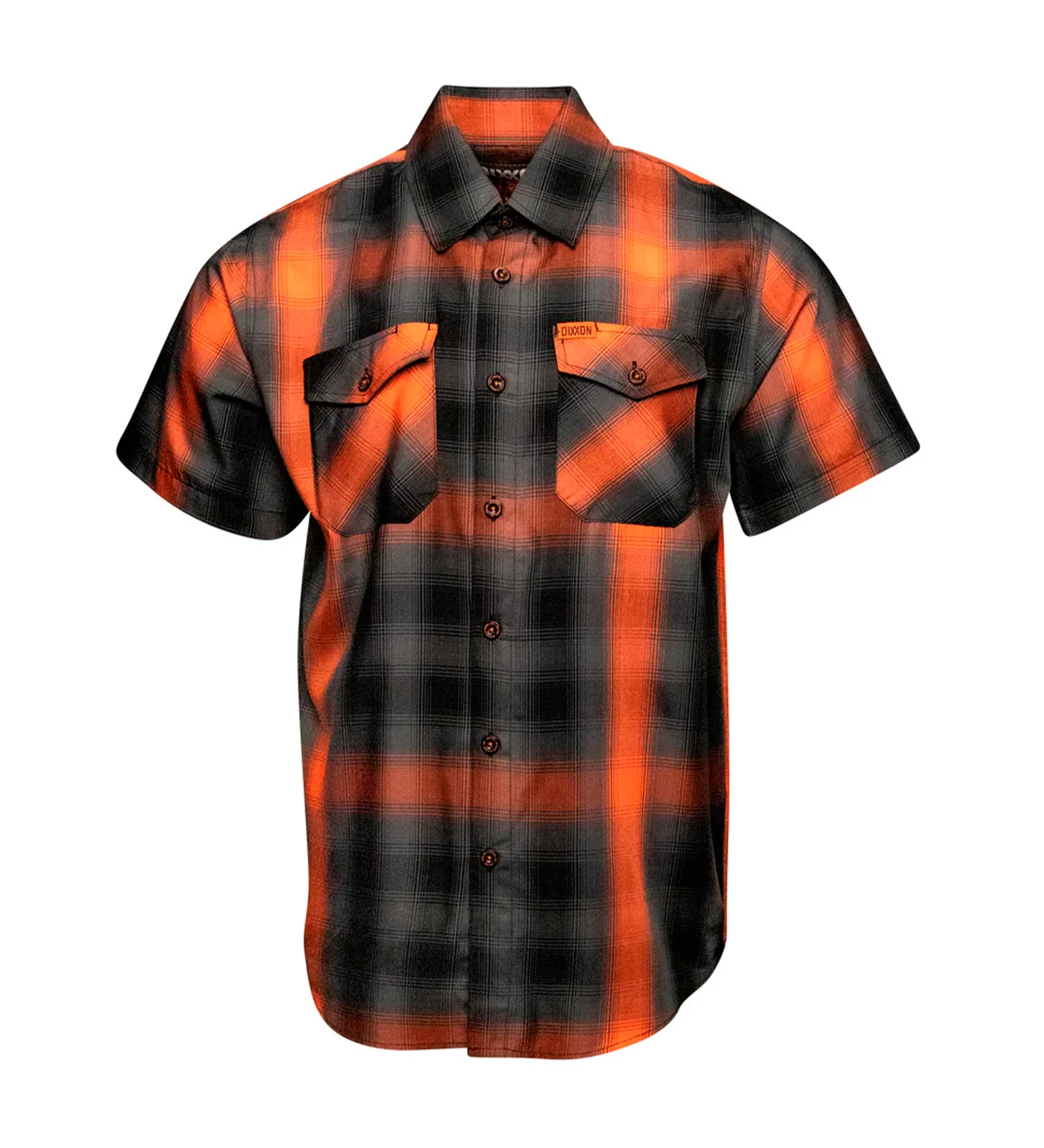 Salem Bamboo, Orange/Grey