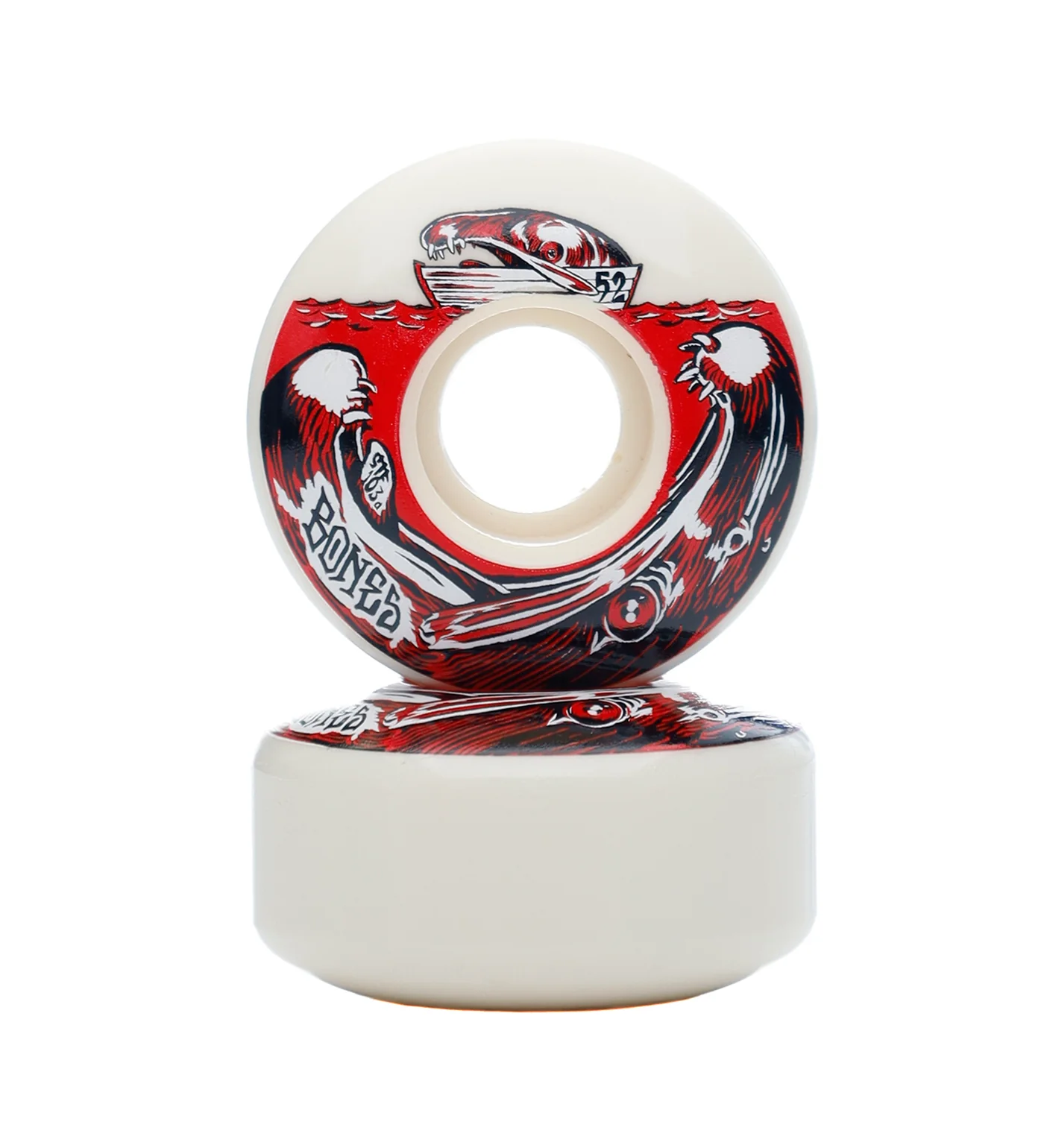 Salmon Dinner V3 Slims STF 103A, White/Red