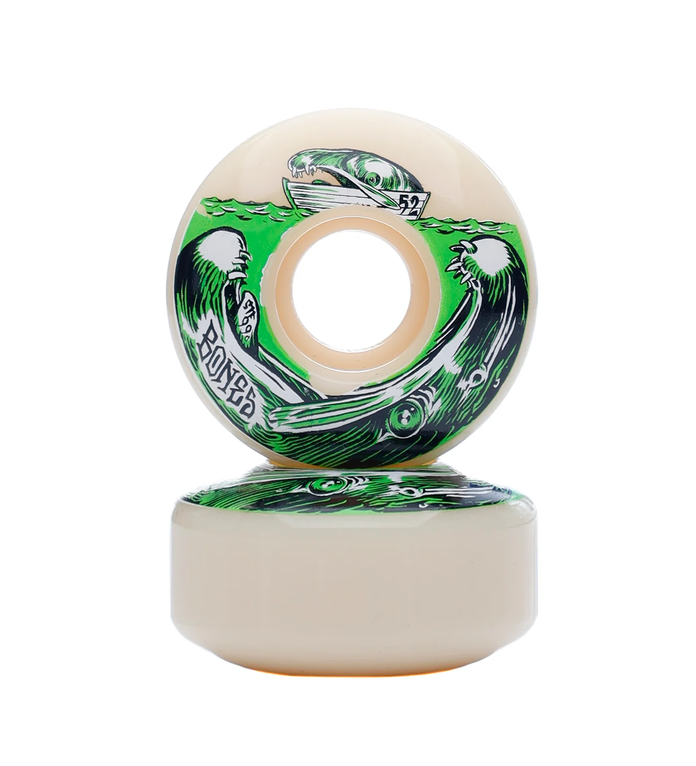 Salmon Dinner V3 Slims STF 99A, White/Green