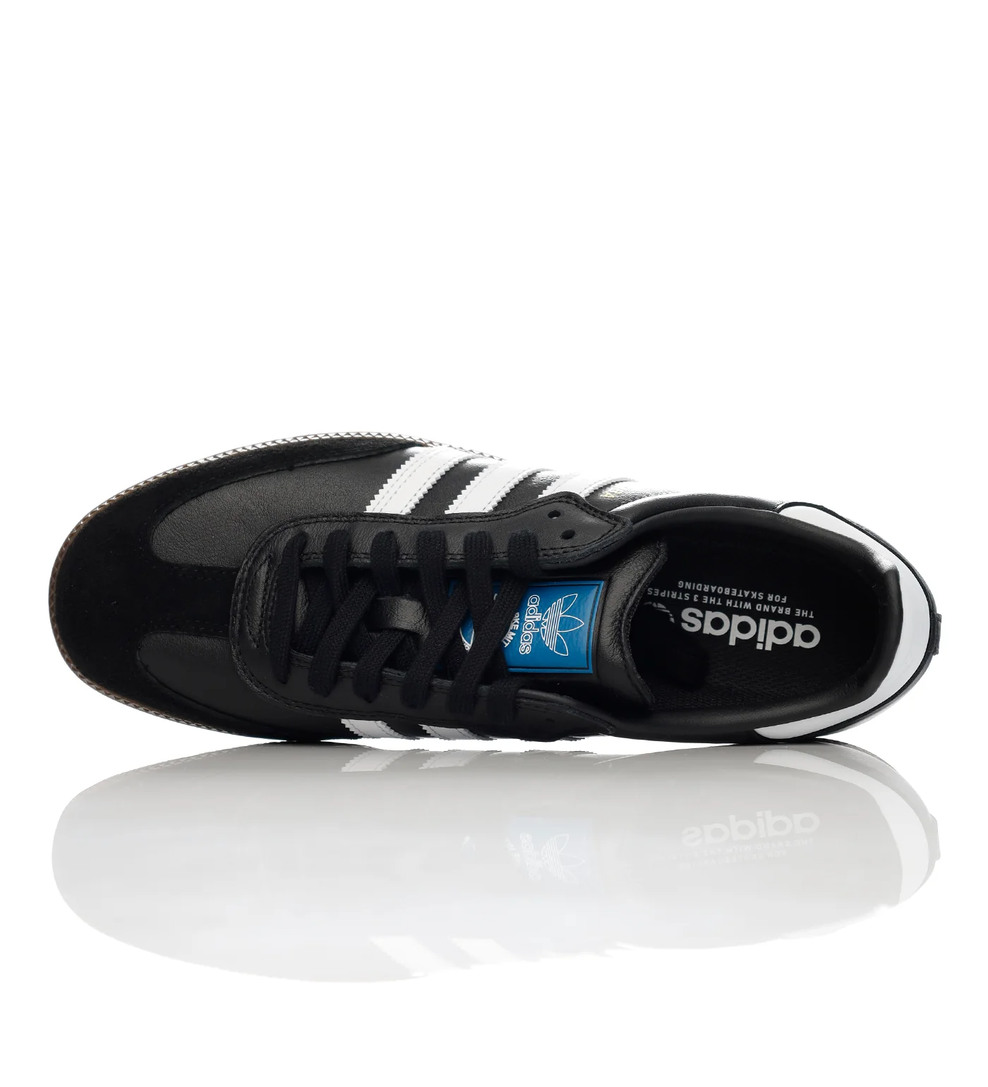 Samba ADV, Black/White/Gum - Image 4