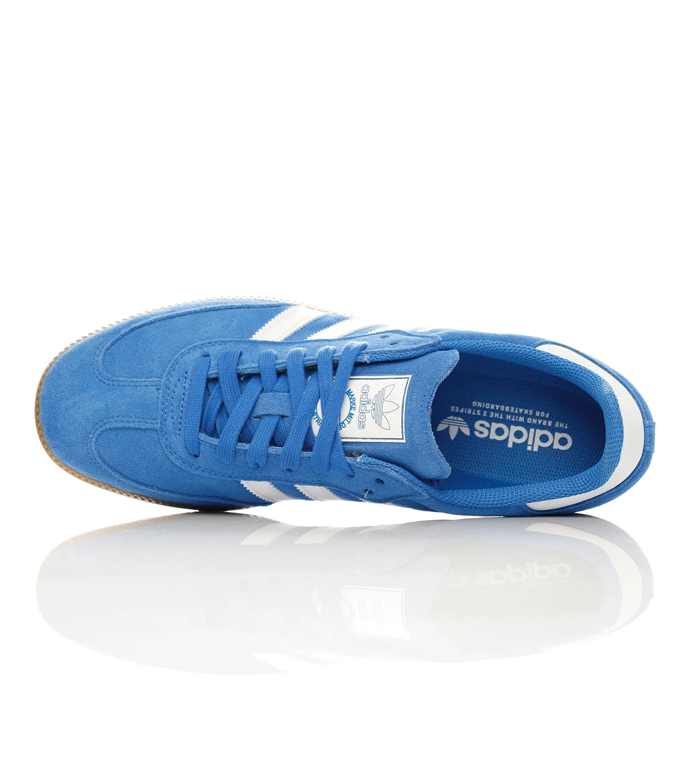 Samba ADV, Blue/White/Gum - Image 4