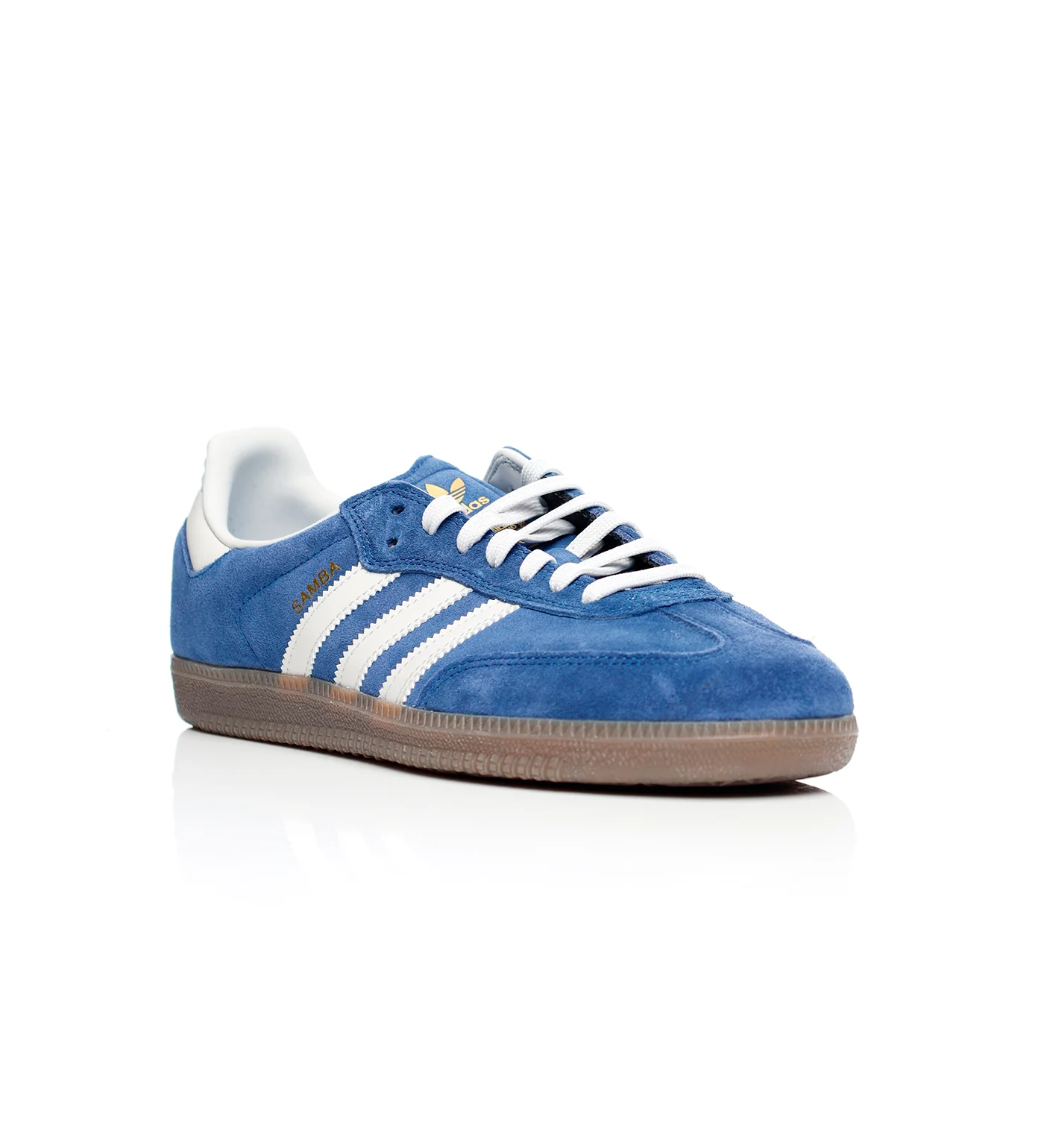 Samba ADV, Dark Blue/Grey/Gum - Image 2