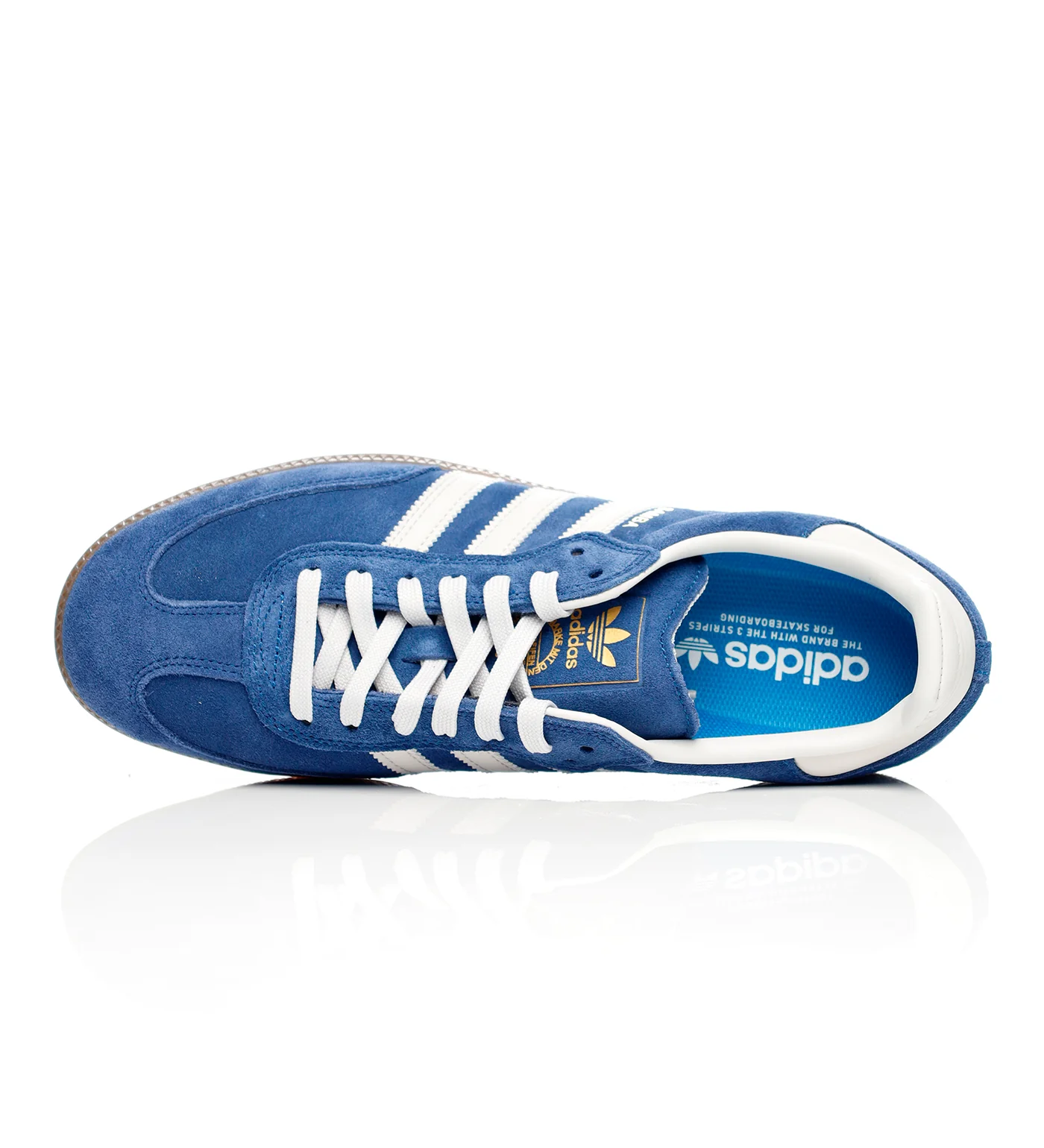 Samba ADV, Dark Blue/Grey/Gum - Image 4