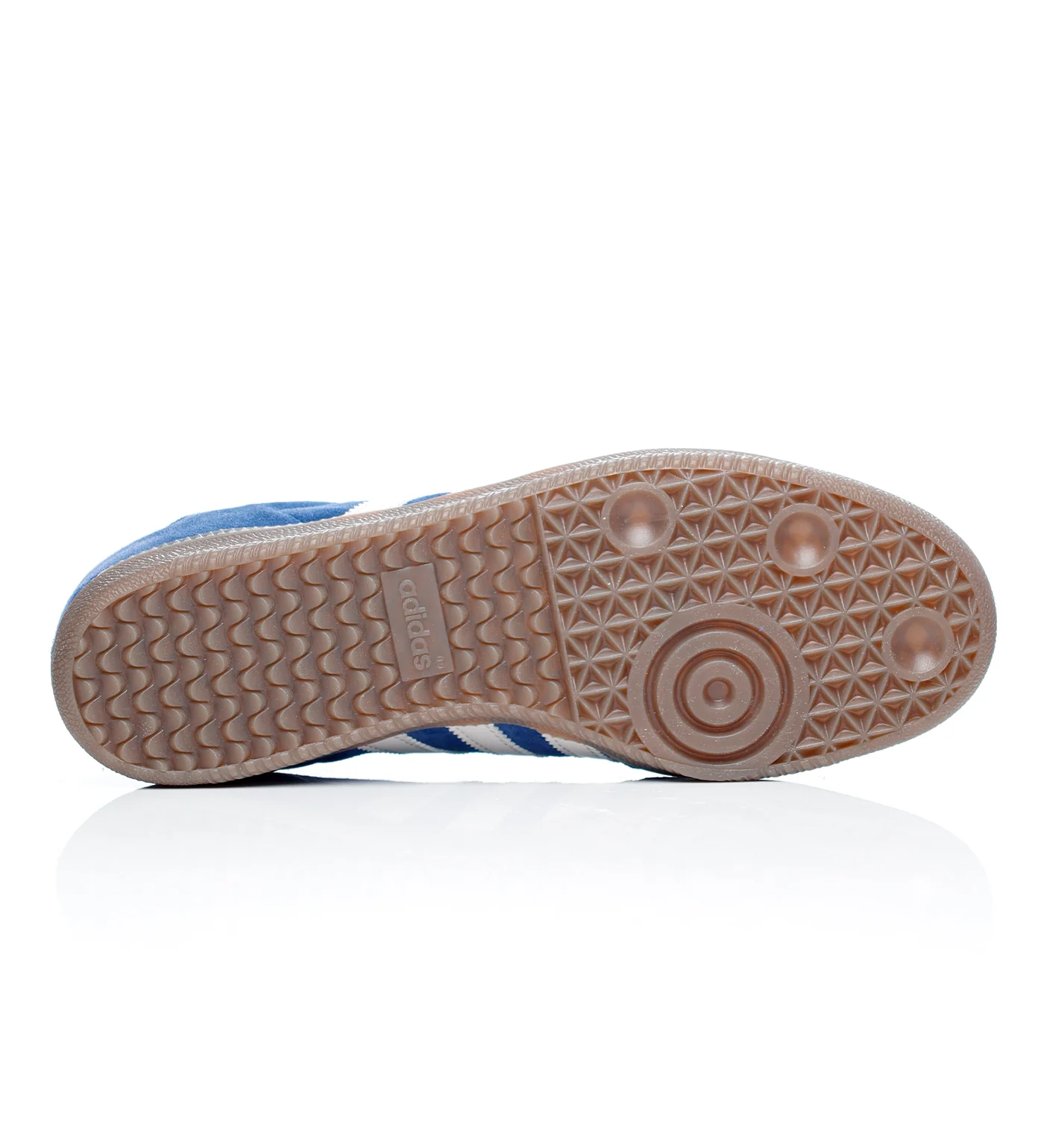 Samba ADV, Dark Blue/Grey/Gum - Image 5
