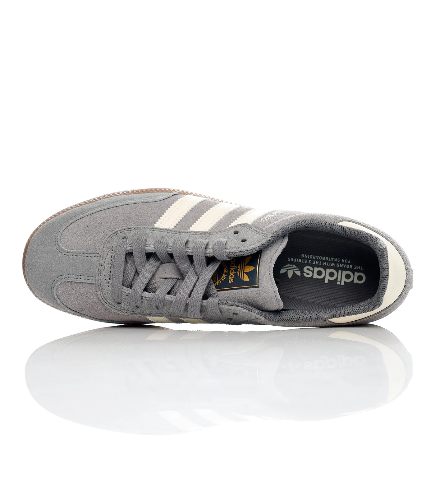 Samba ADV, Grey/White - Image 4