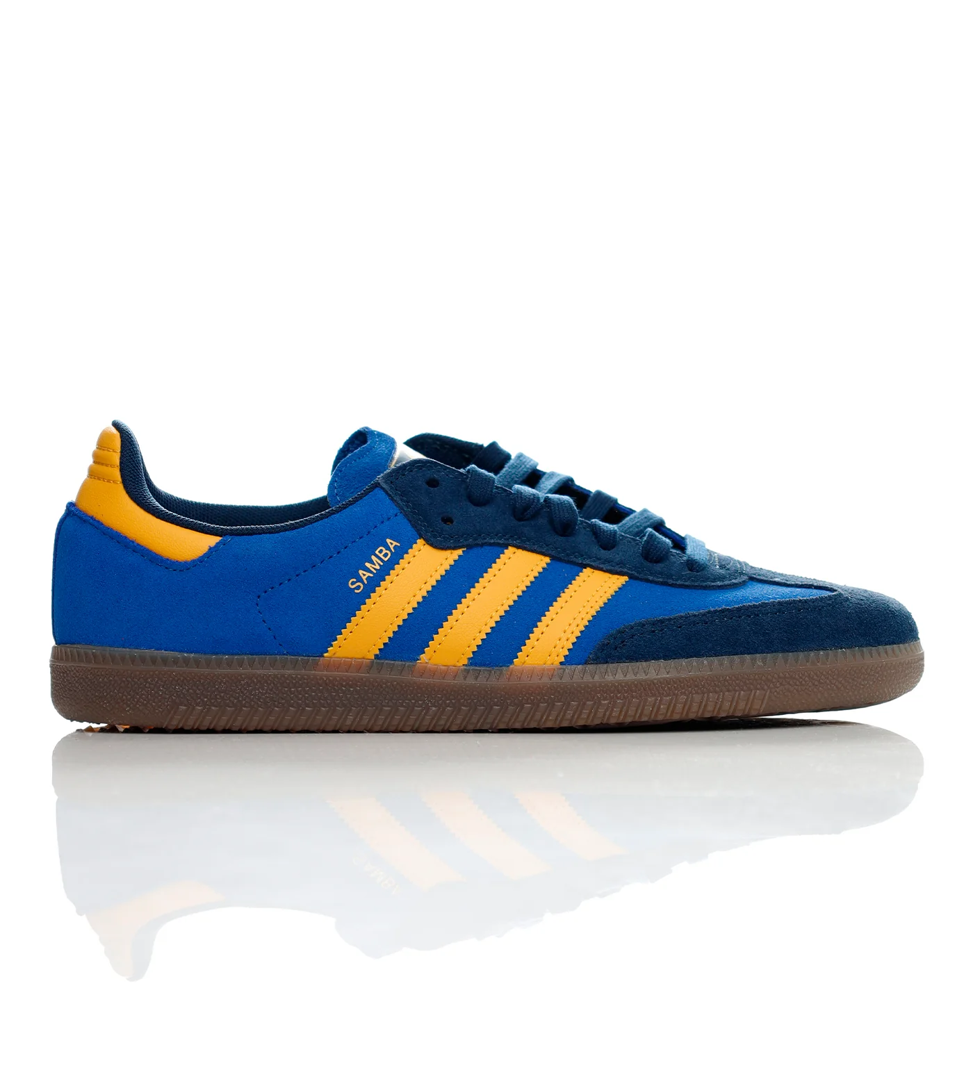 Samba ADV, Royal Blue/Yellow