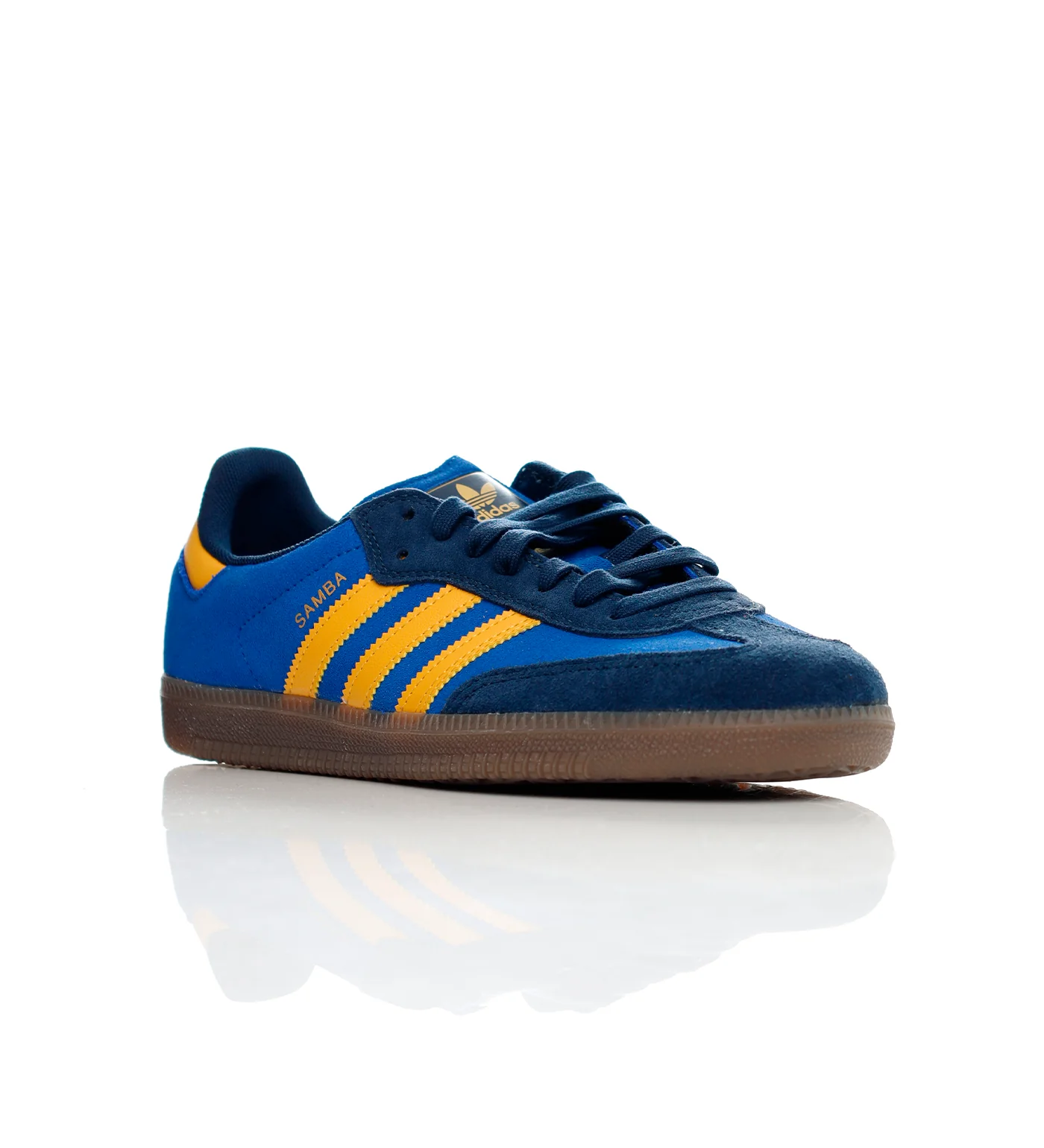 Samba ADV, Royal Blue/Yellow - Image 2