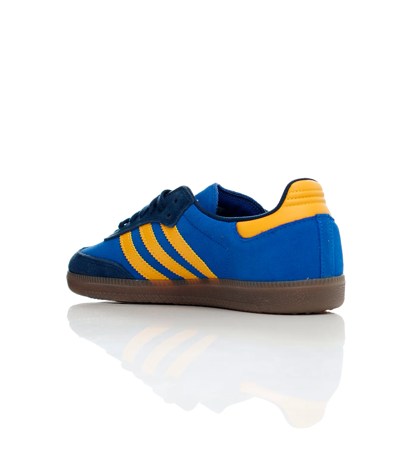Samba ADV, Royal Blue/Yellow - Image 3
