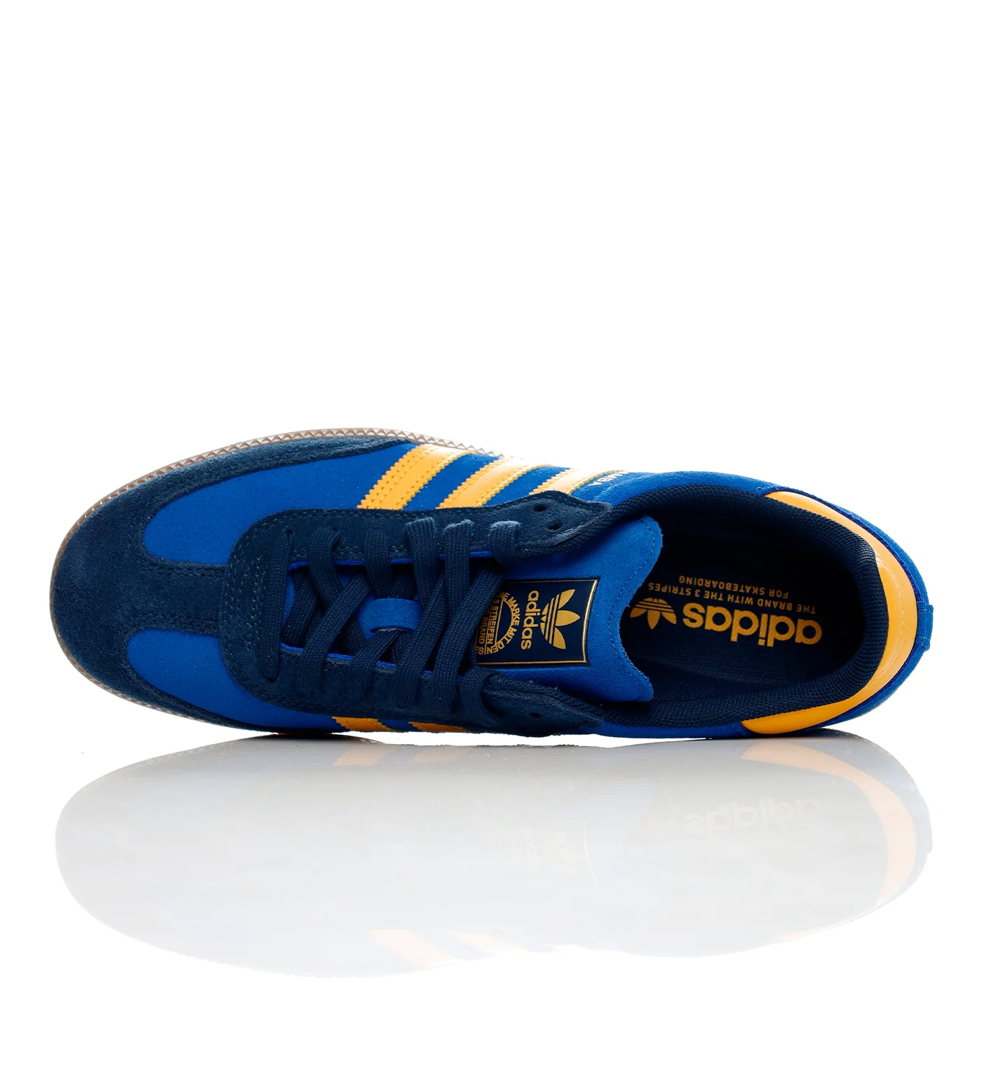 Samba ADV, Royal Blue/Yellow - Image 4