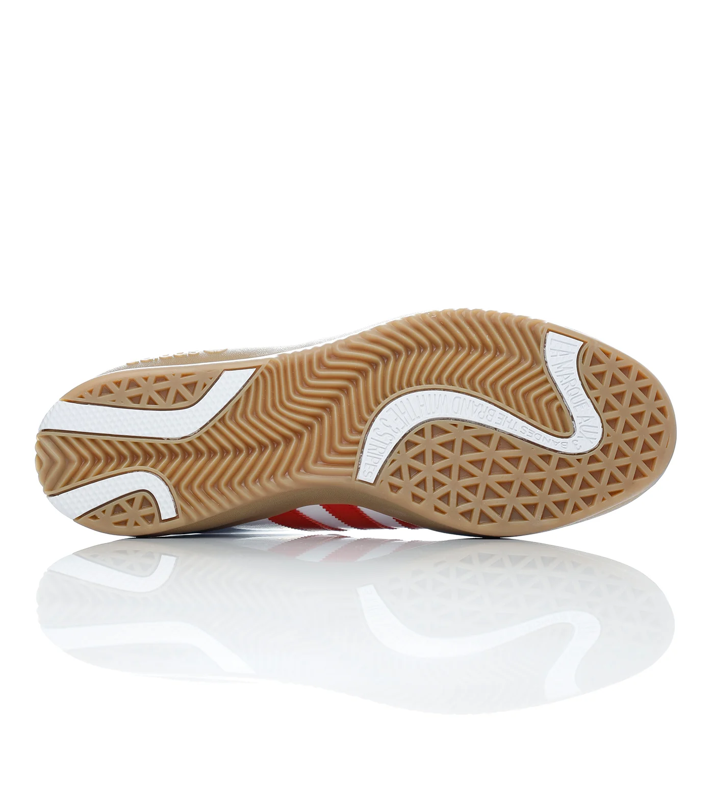 Samba Puig, White/Red/Gum - Image 5
