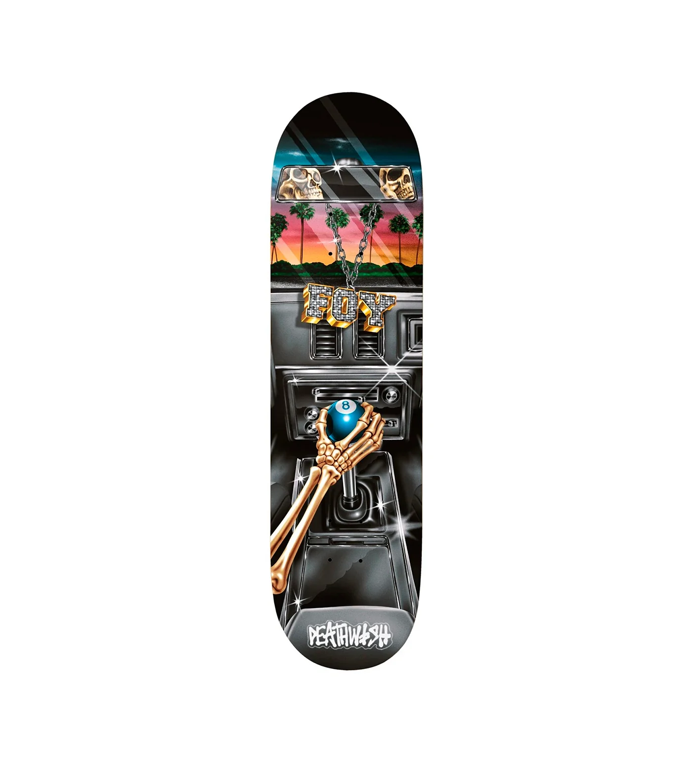 Samborgini Shifter - Jamie Foy, Multi