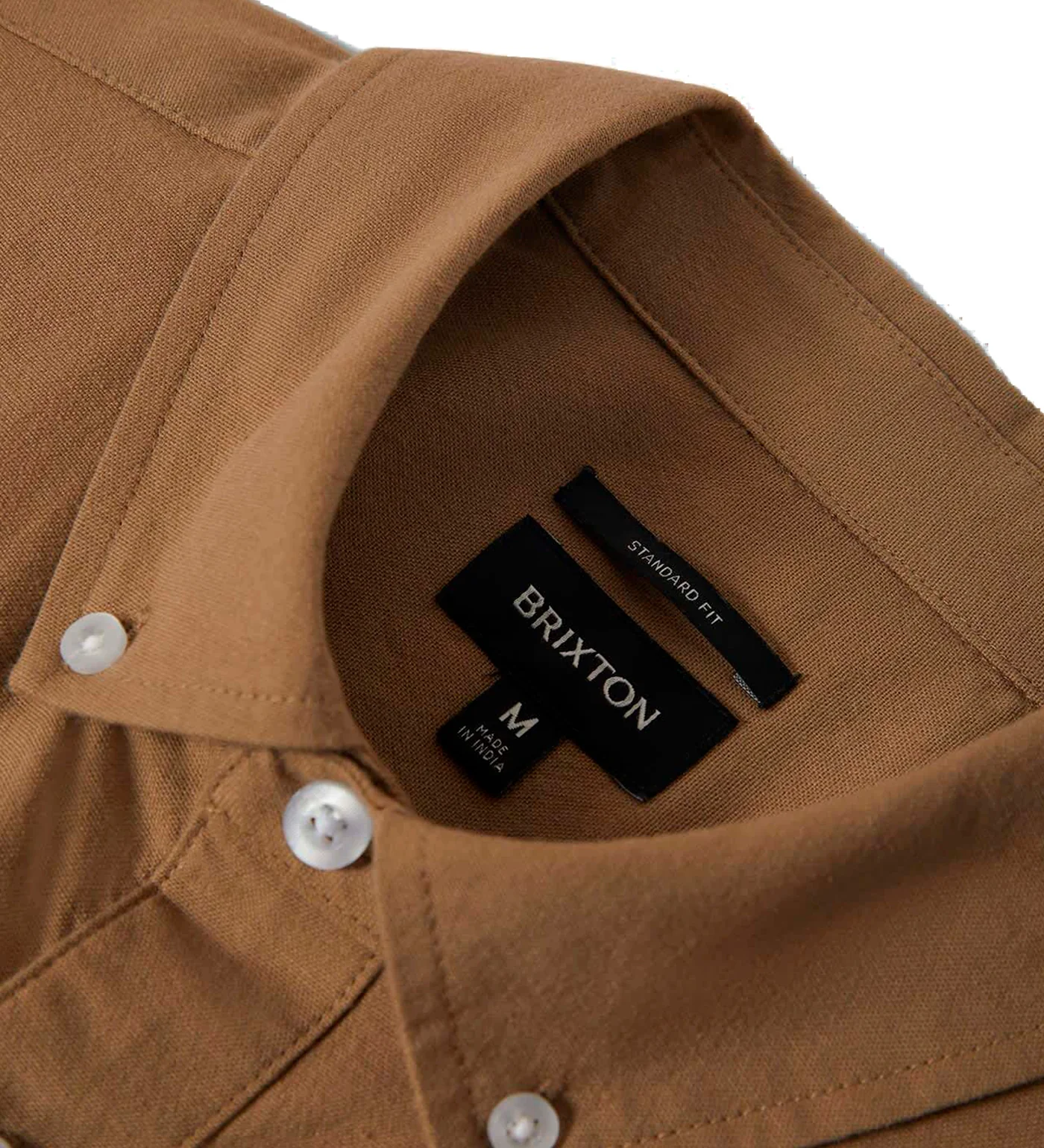 Sanford Oxford, Khaki - Image 3
