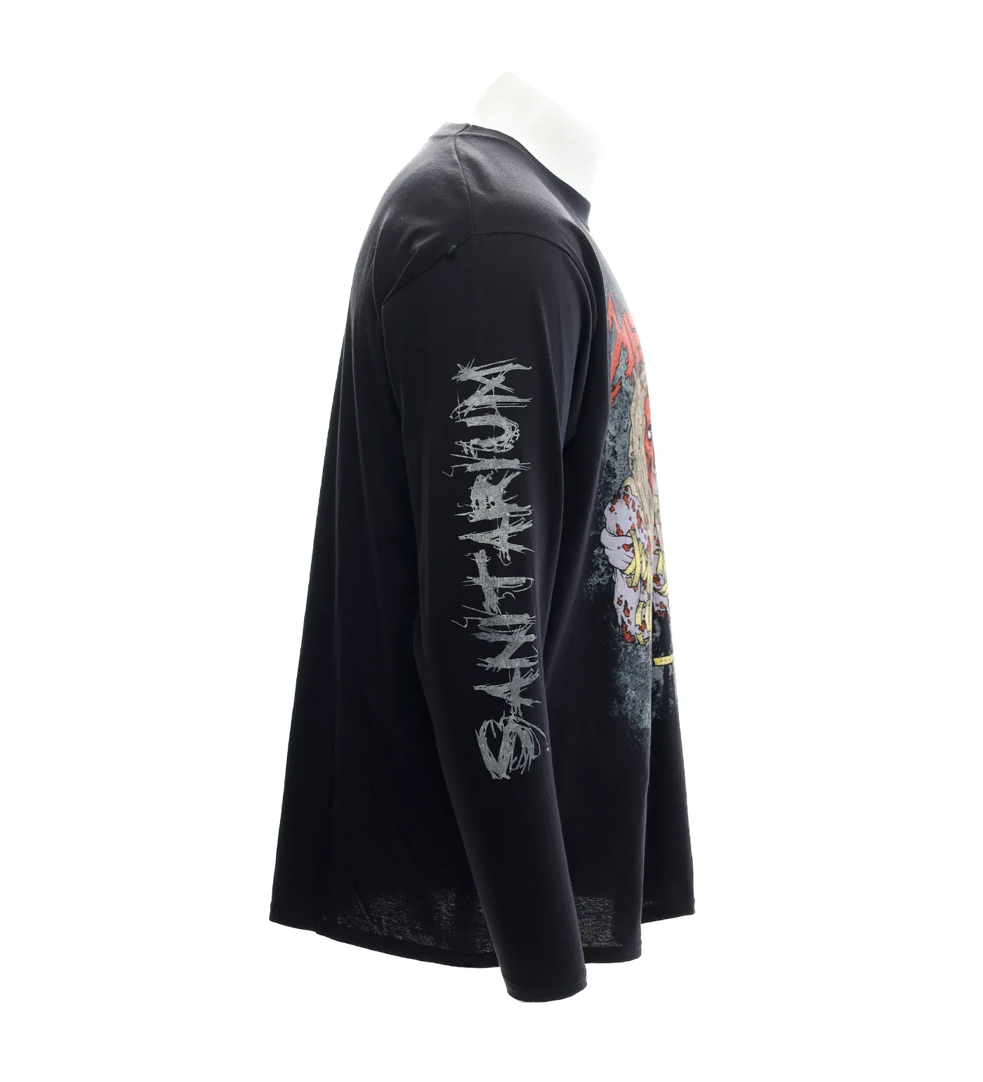 Sanitarium L/S, Black - Image 2