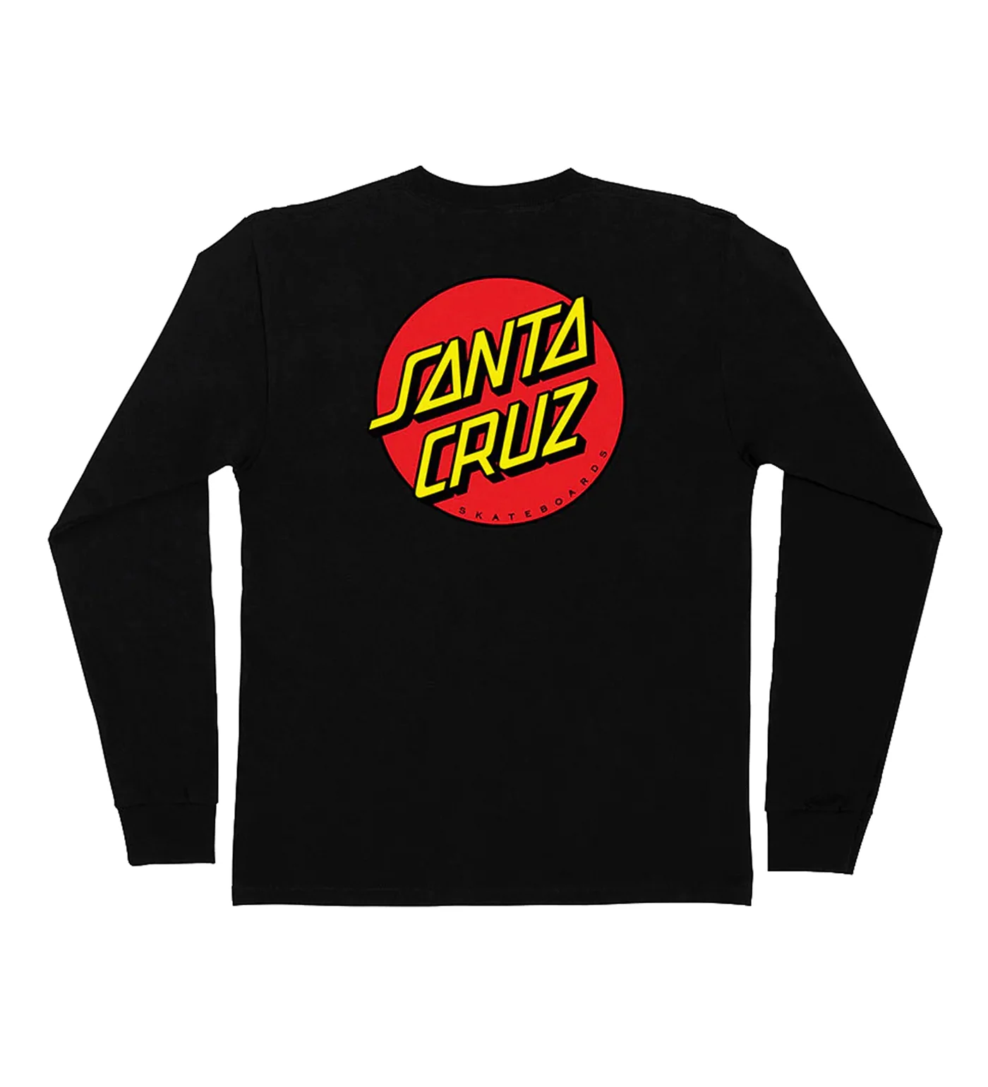 Classic Dot L/S Youth, Black - Image 2