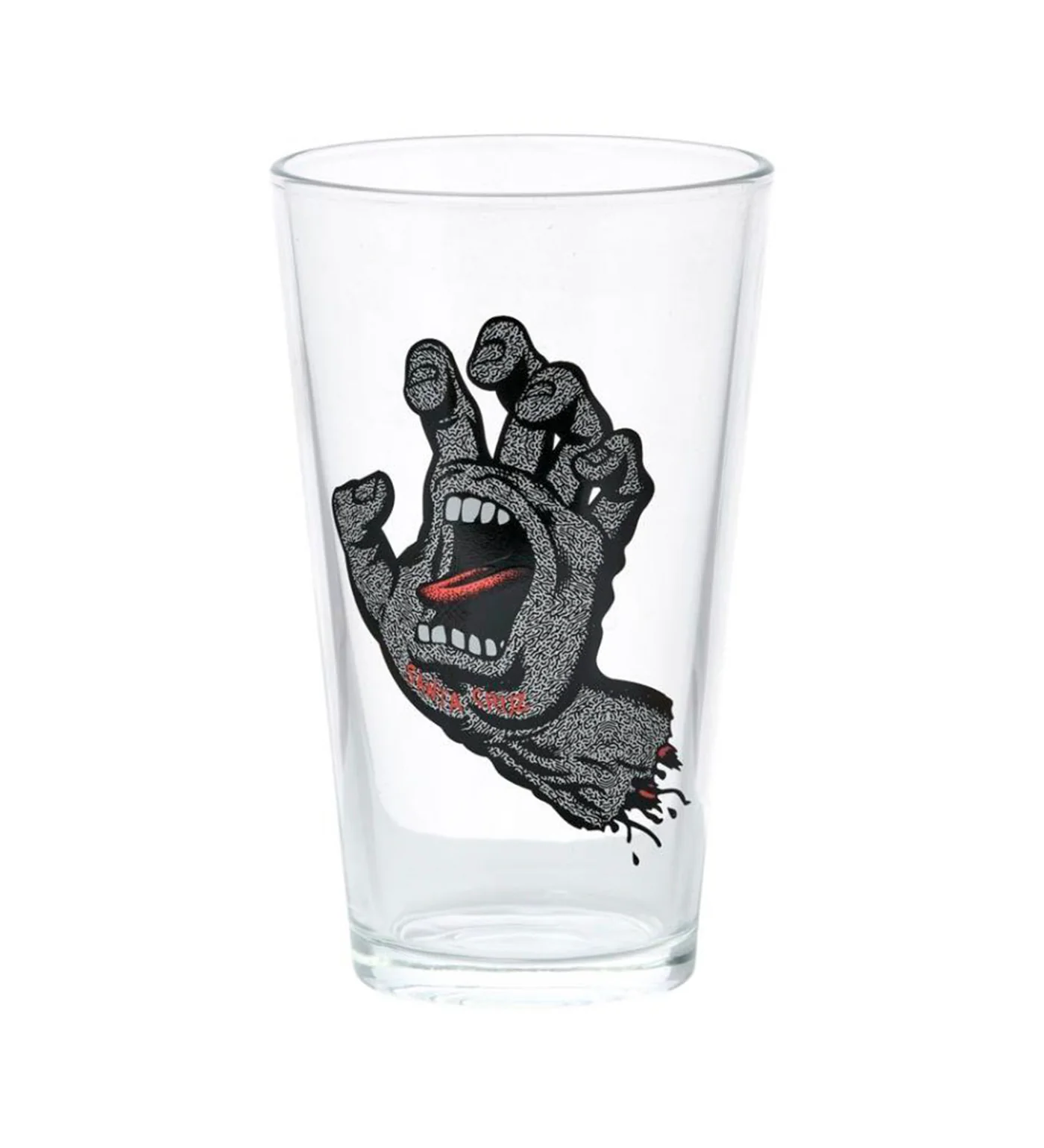 Flier, Pint Glass