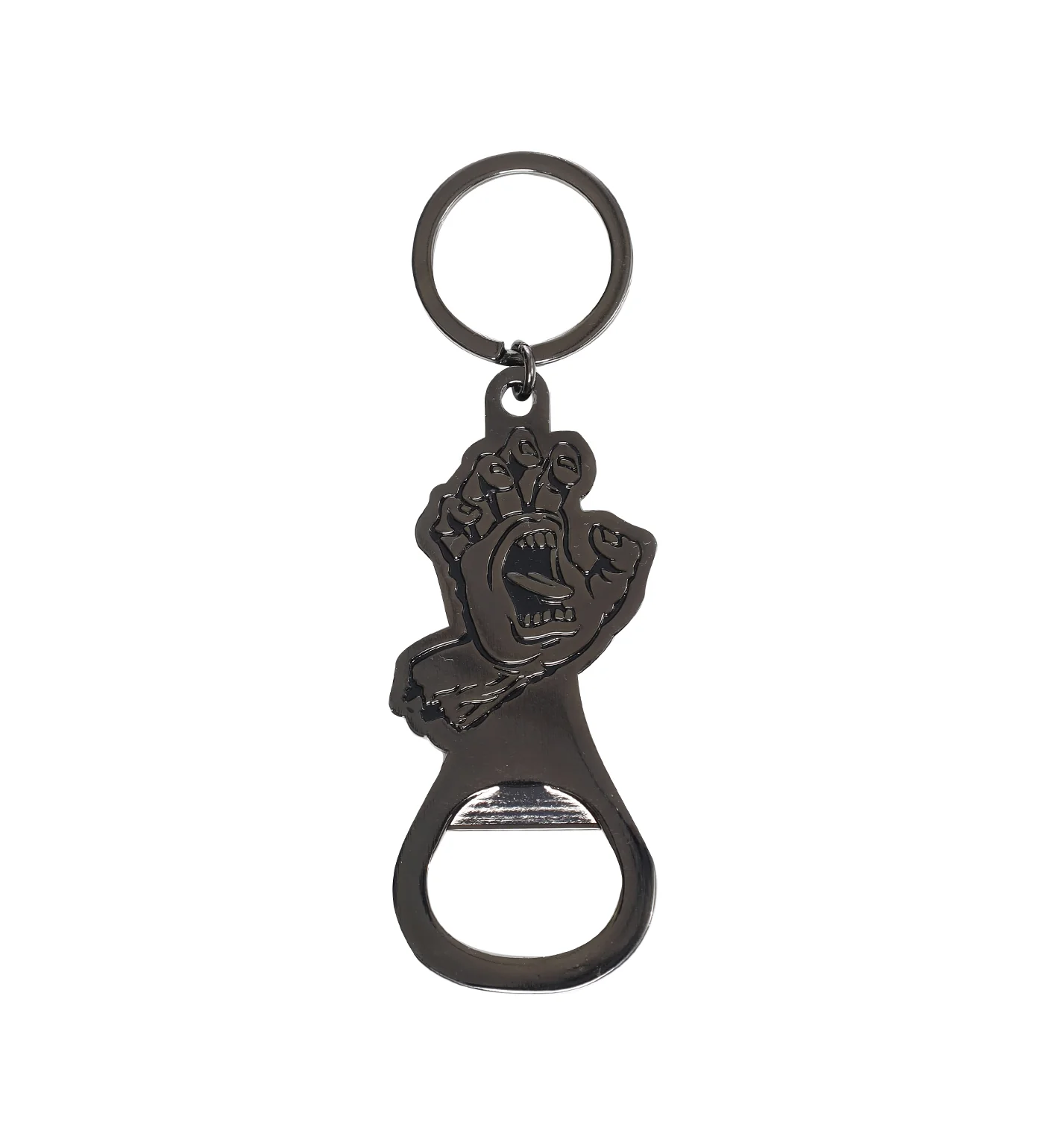 Screaming Hand Bottle Opener, Black