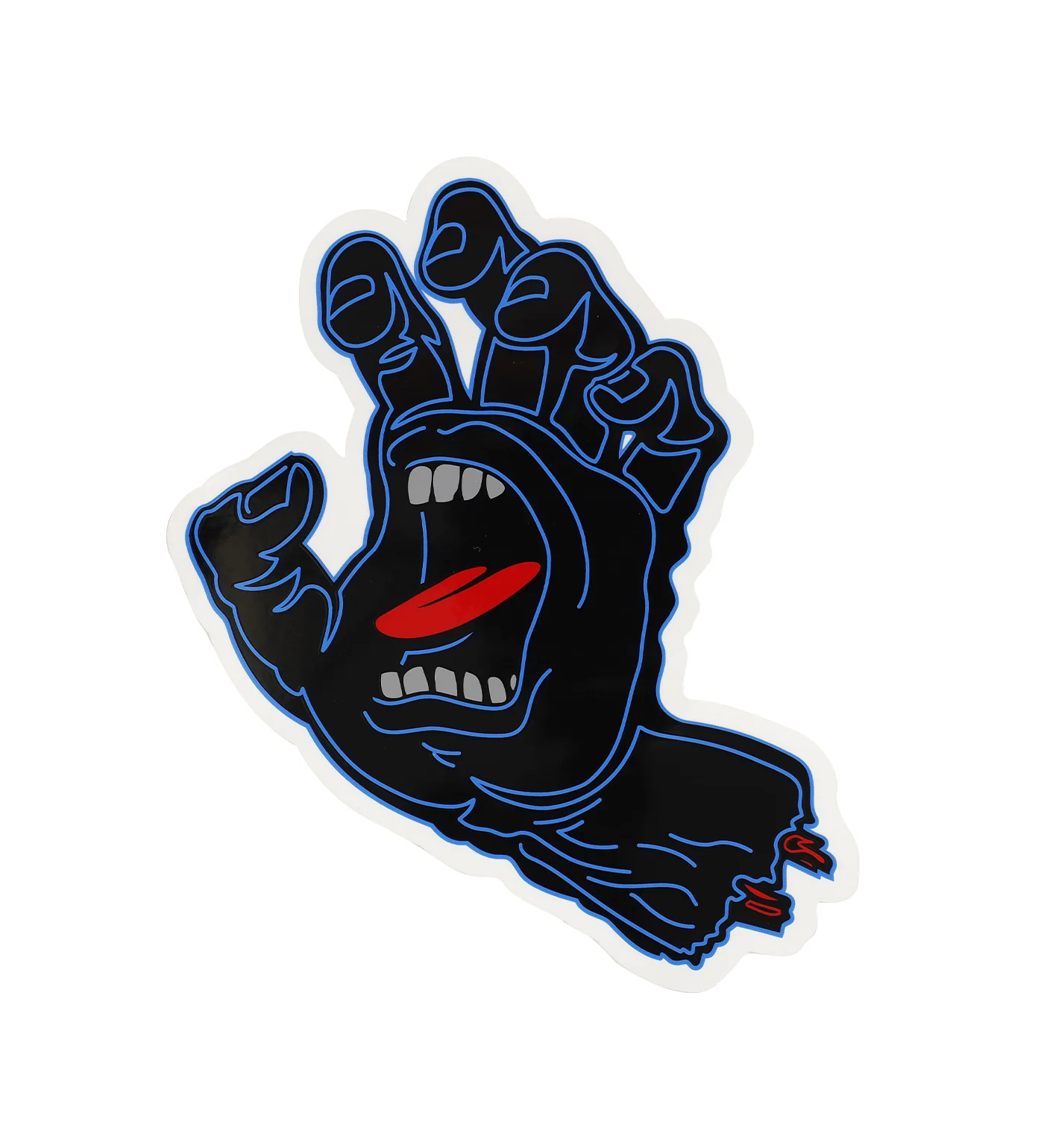 Void Hand, Blue/Red