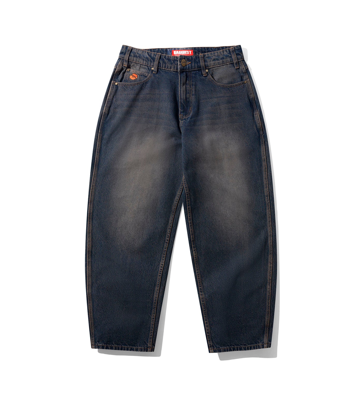 Santosuosso Denim, Dark Navy Tint