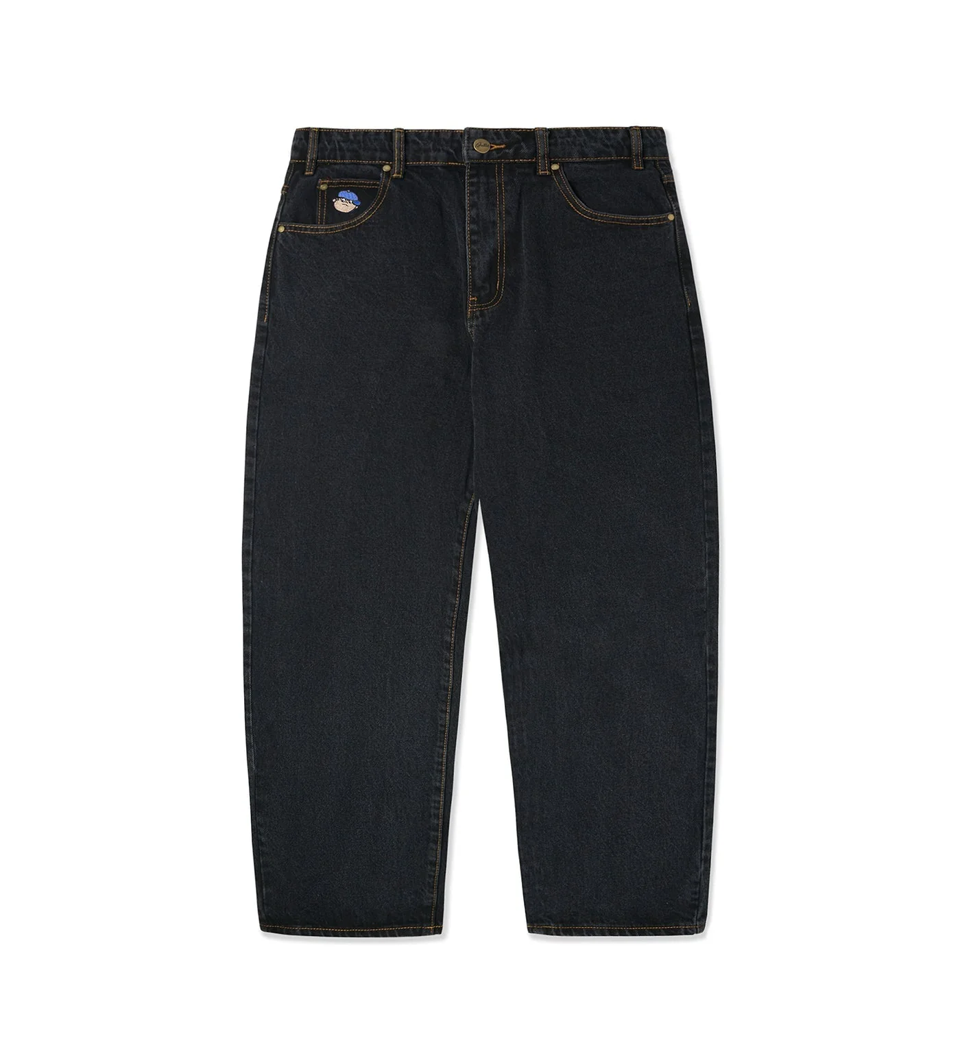 Santosuosso - ULTRA BAGGY, Washed Black