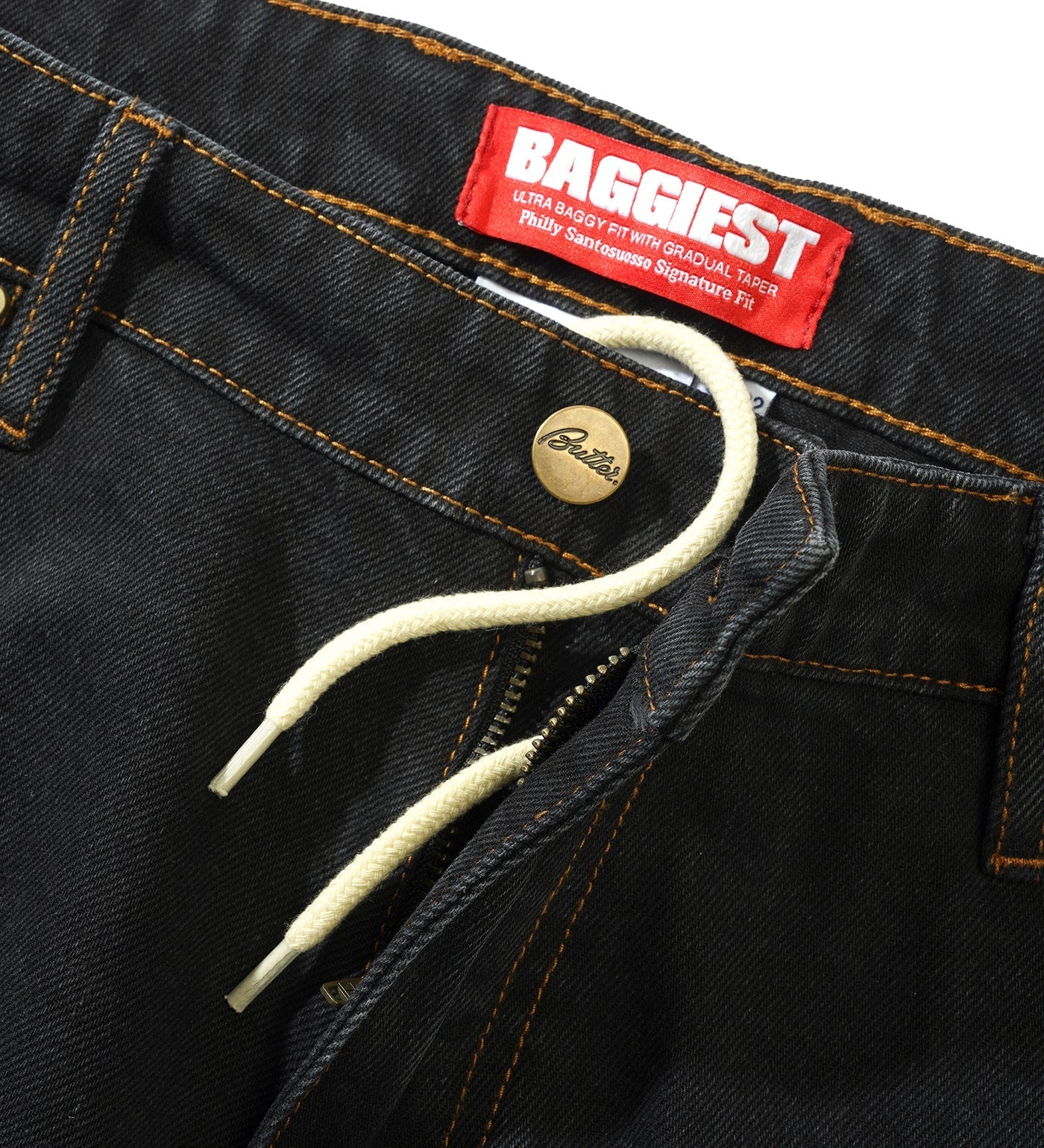 Santosuosso - ULTRA BAGGY, Washed Black - Image 3
