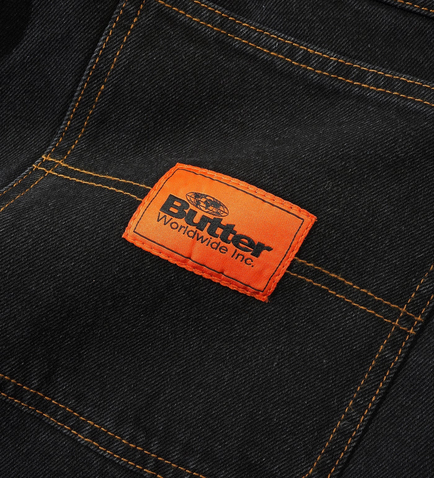 Santosuosso - ULTRA BAGGY, Washed Black - Image 4