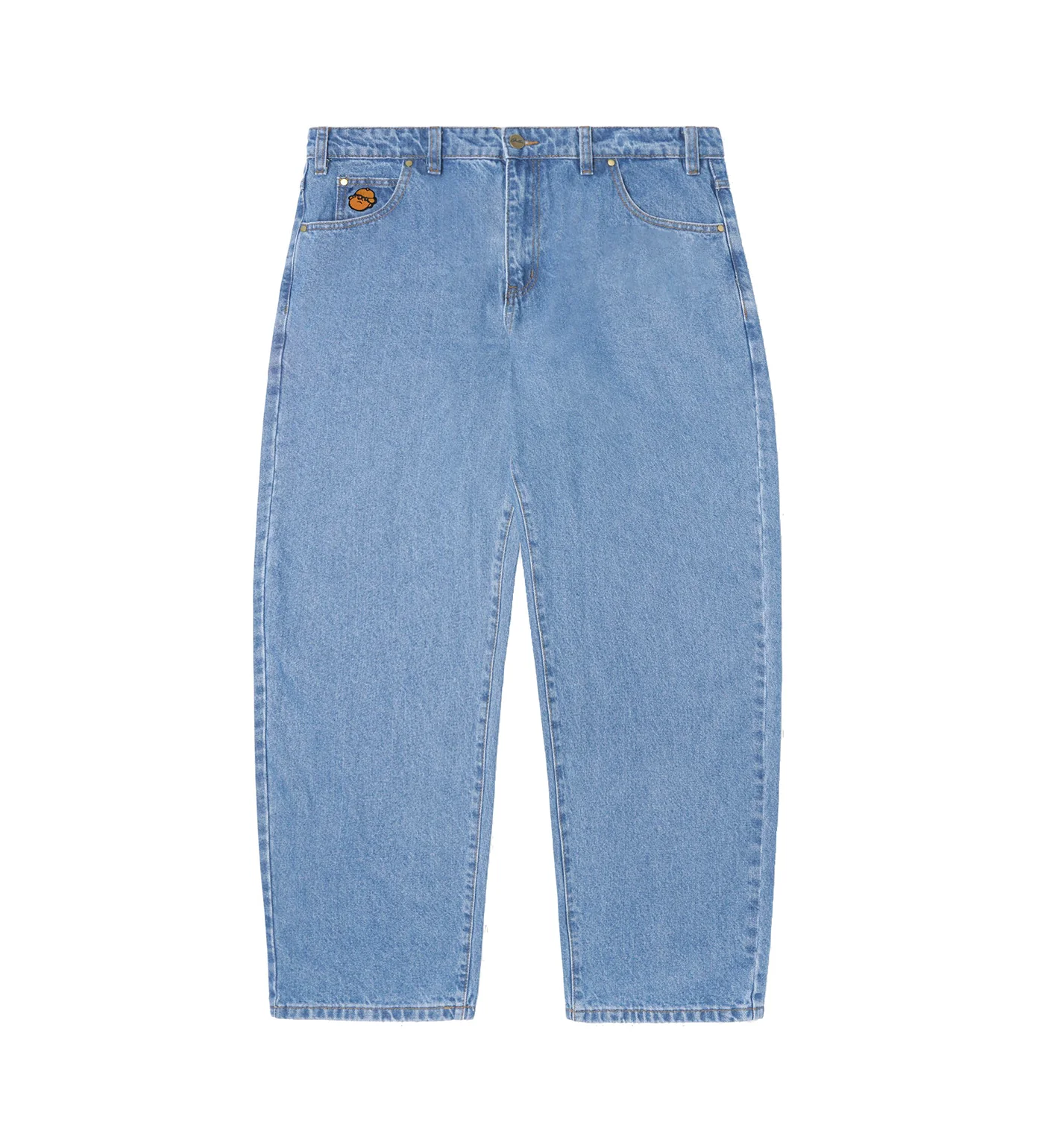 Santosuosso - ULTRA BAGGY, Washed Indigo