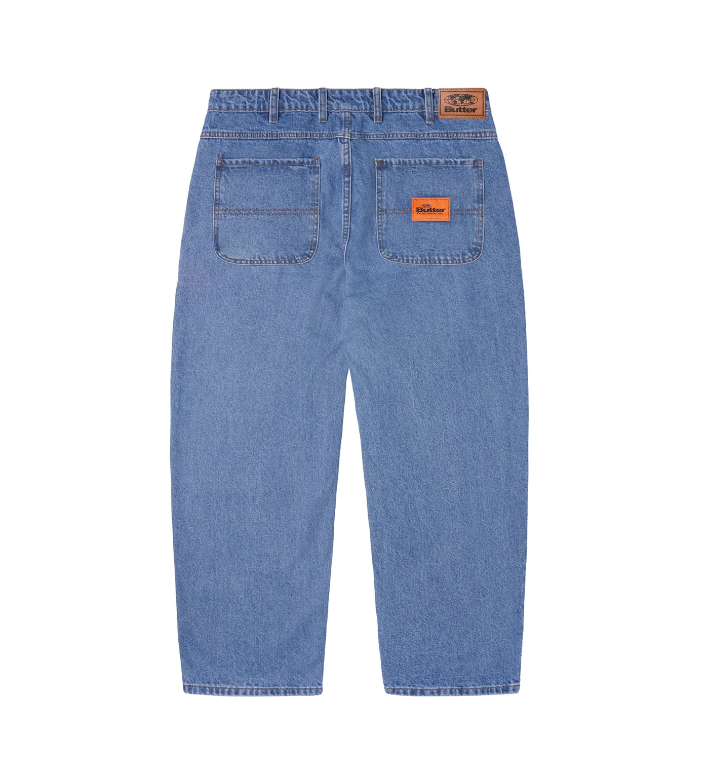 Santosuosso - ULTRA BAGGY, Washed Indigo - Image 2