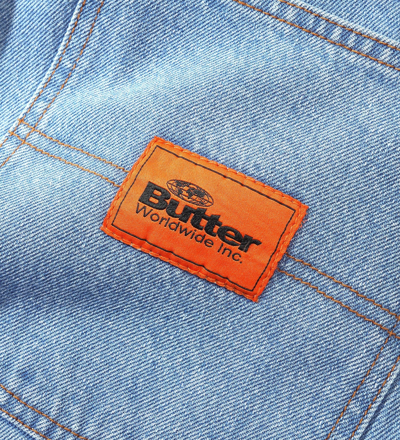 Santosuosso - ULTRA BAGGY, Washed Indigo - Image 3