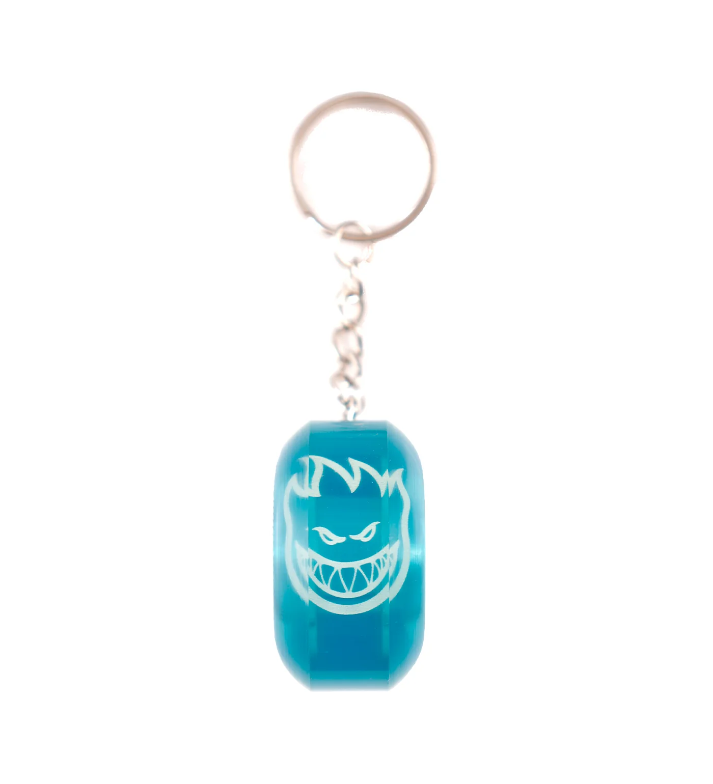 Sapphire Wheels Keychain, Blue - Image 2