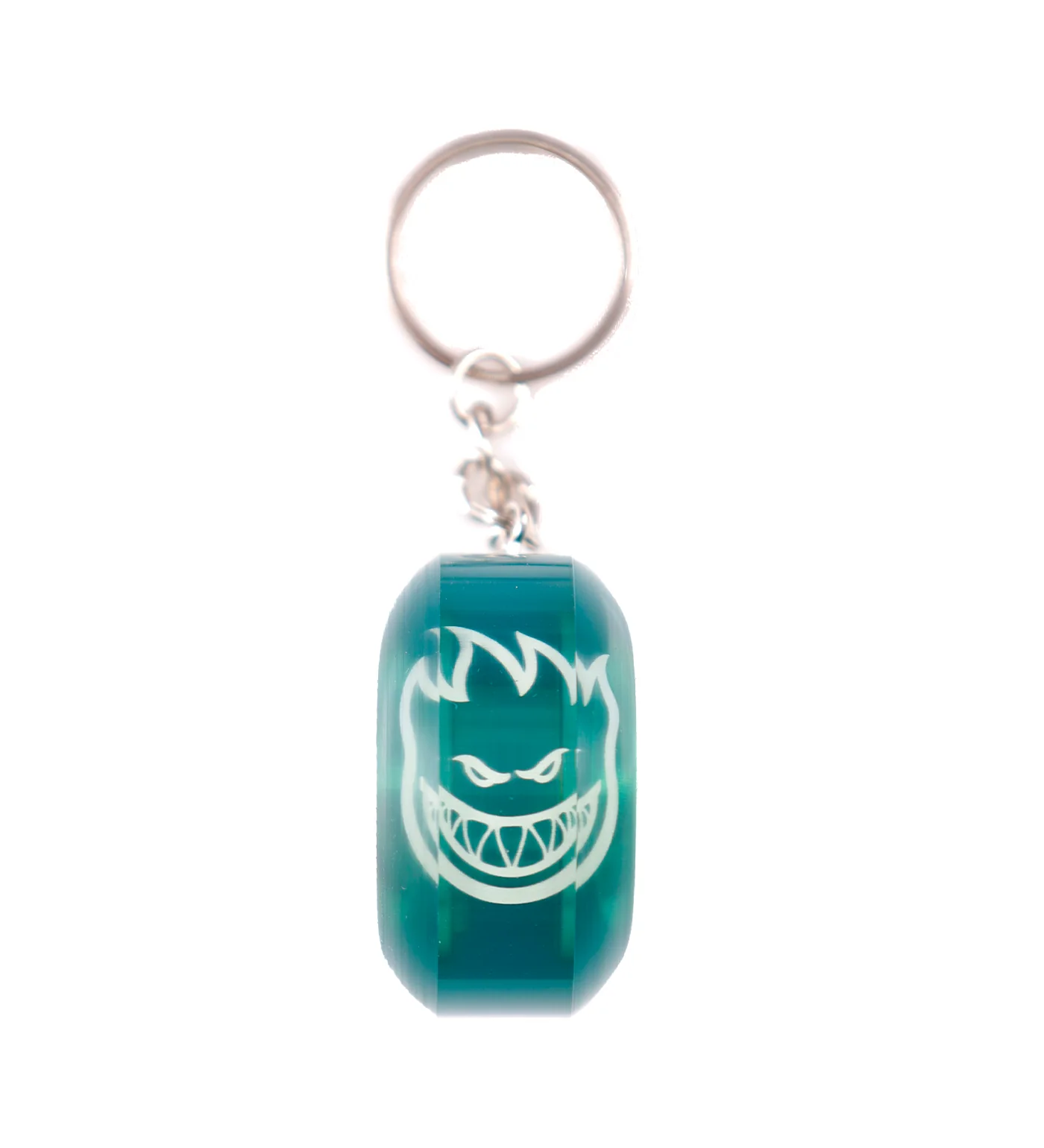 Sapphire Wheels Keychain, Green - Image 2