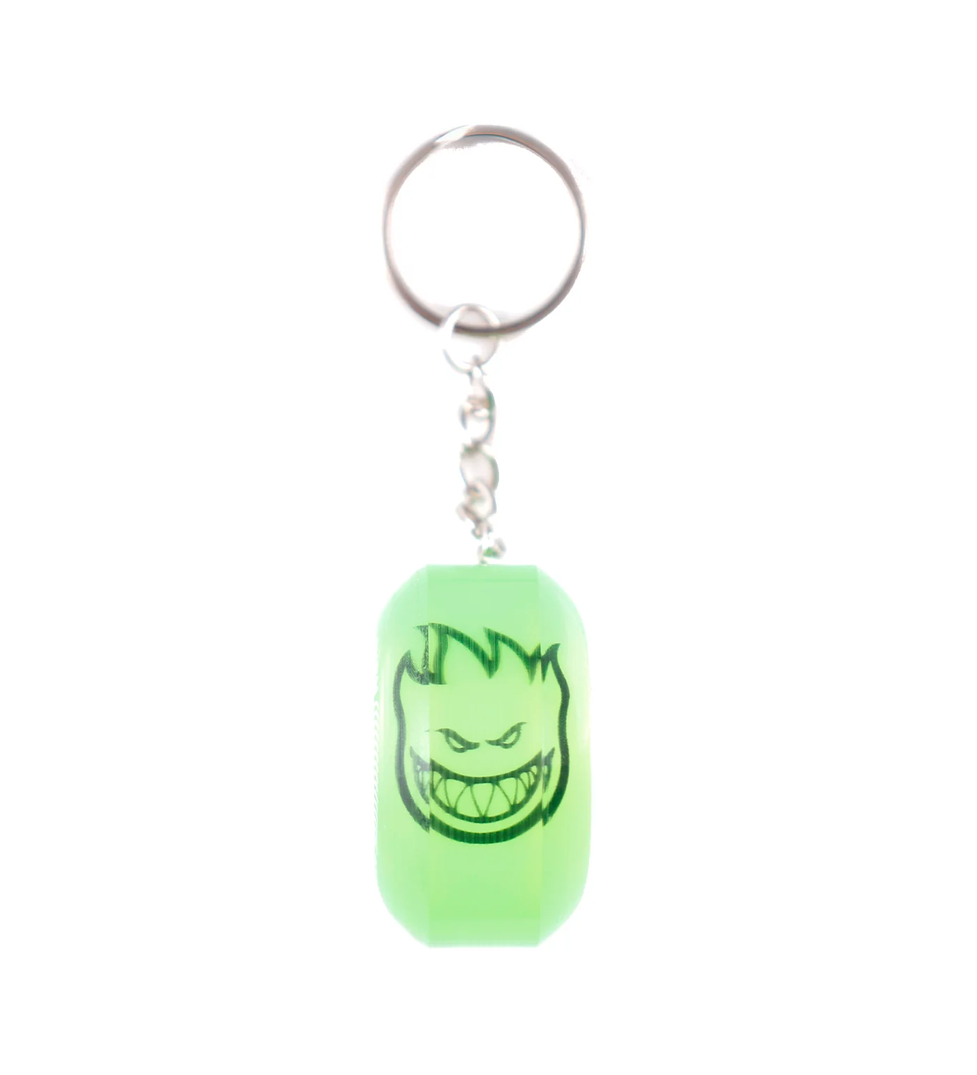 Sapphire Wheels Keychain, Neon Green - Image 2