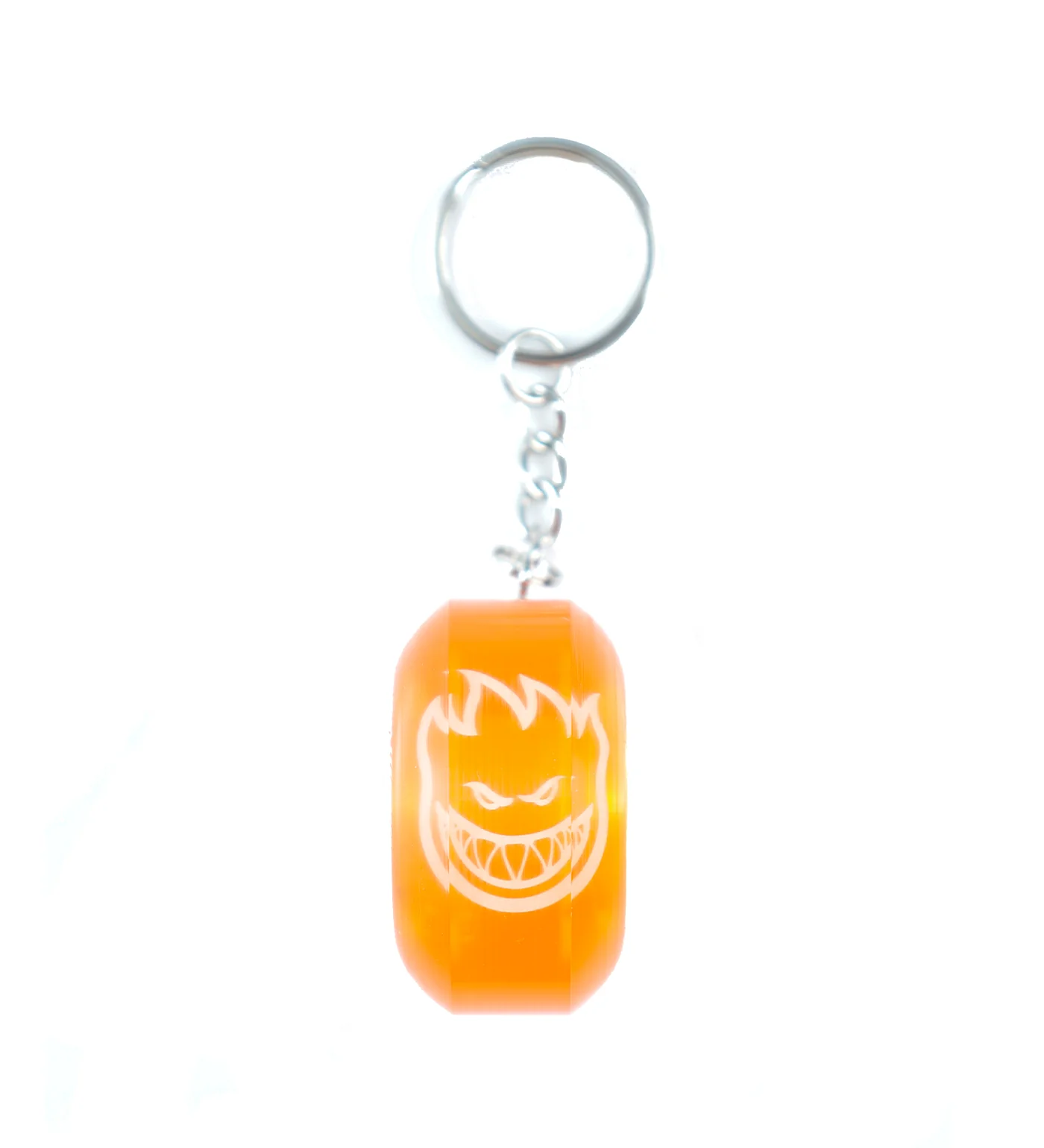 Sapphire Wheels Keychain, Orange - Image 2