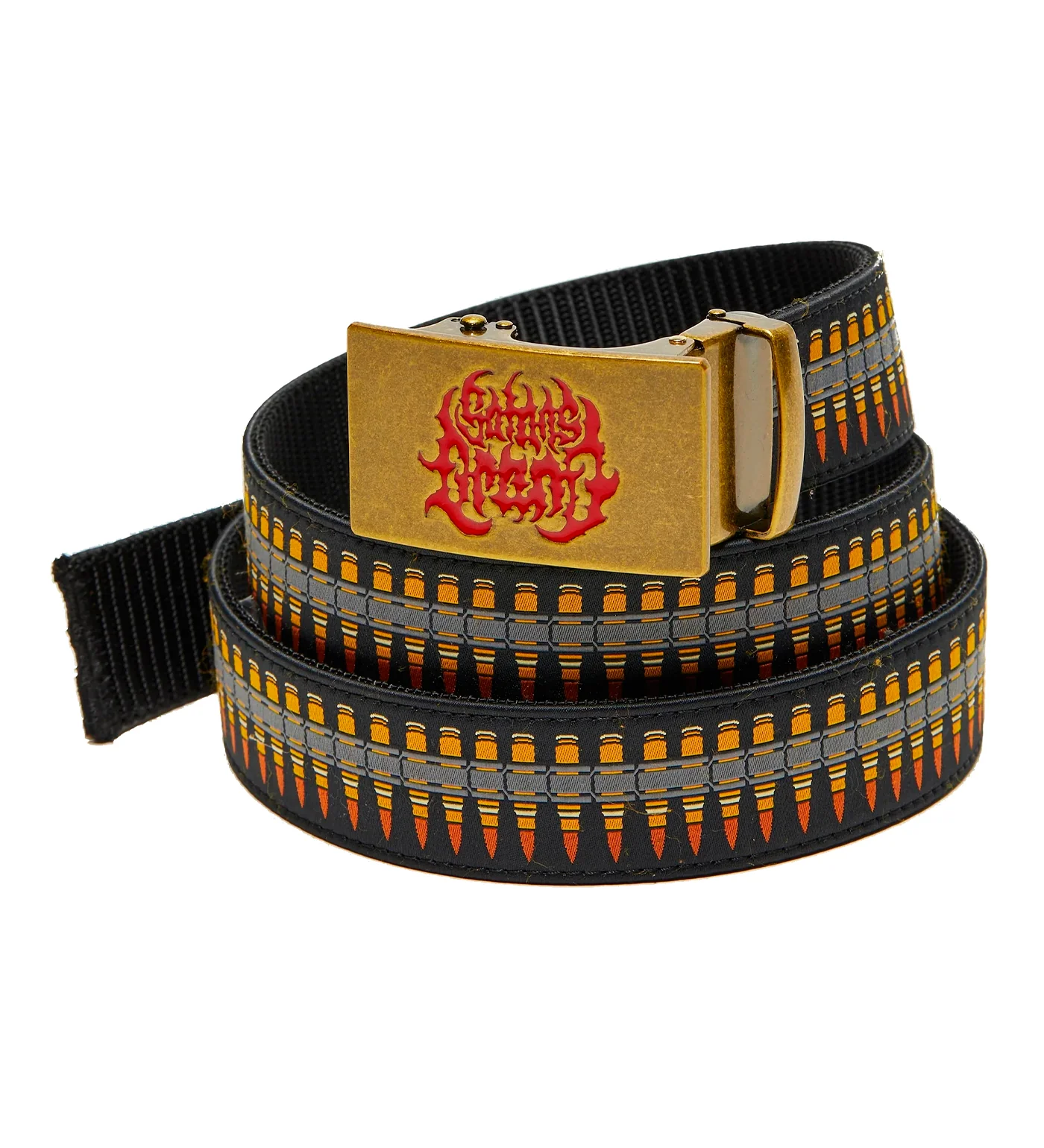 Satan's Drano Bullet Belt, Black/Multi