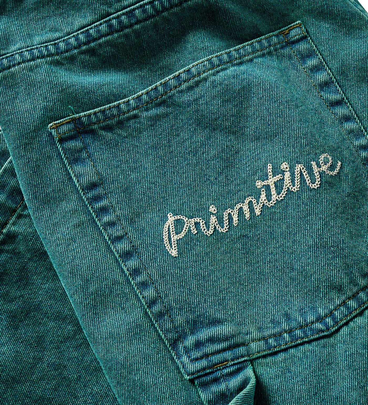 Savior Carpenter, Green-Dyed Wash - Image 3