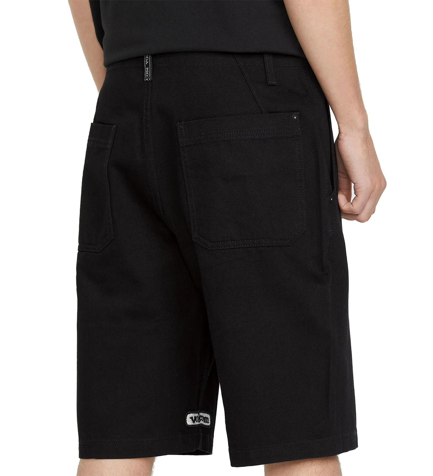 Sawhorse Denim, Black - Image 3