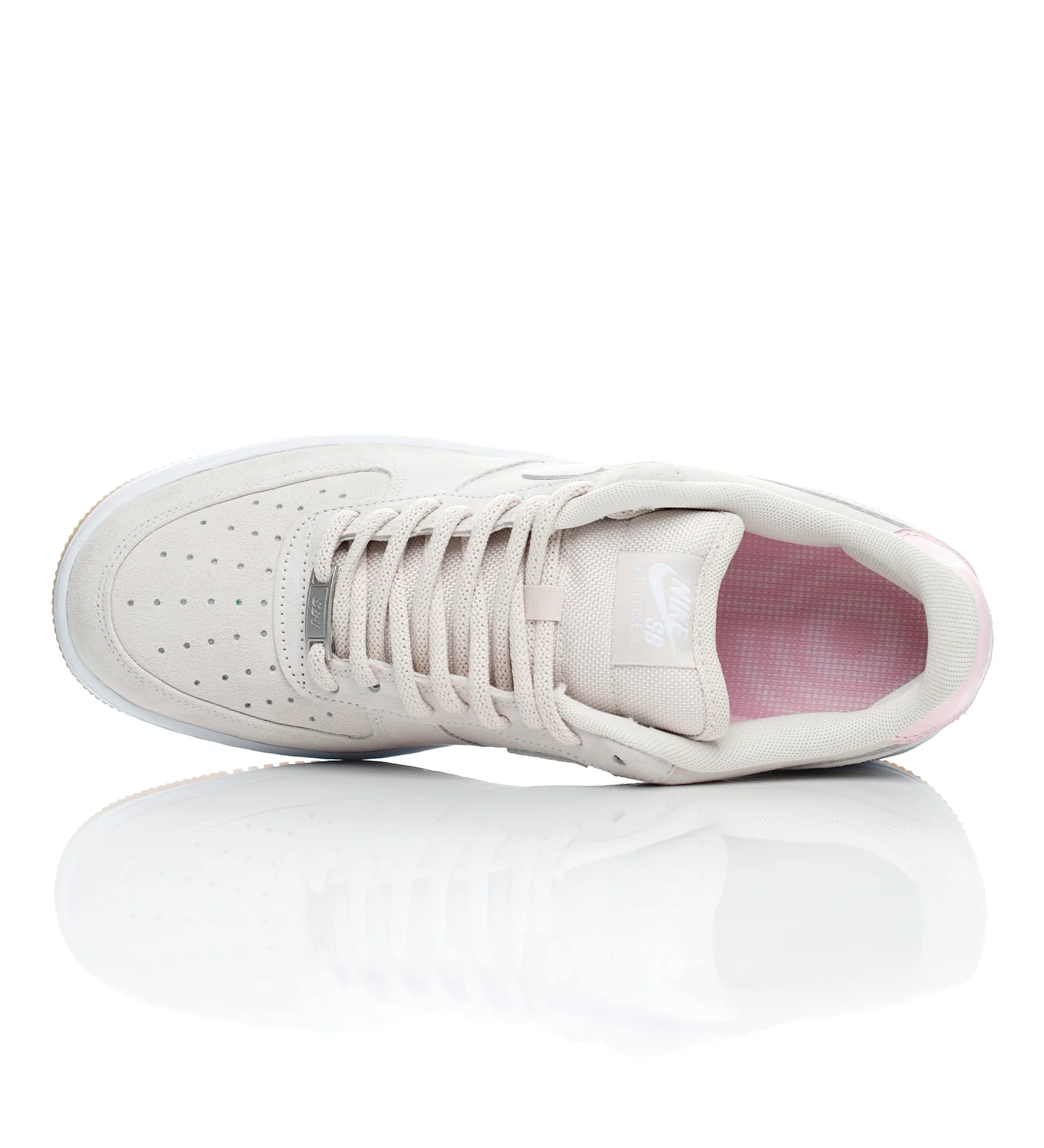 SB Air Force 1, Light Orewood Brown - Image 4