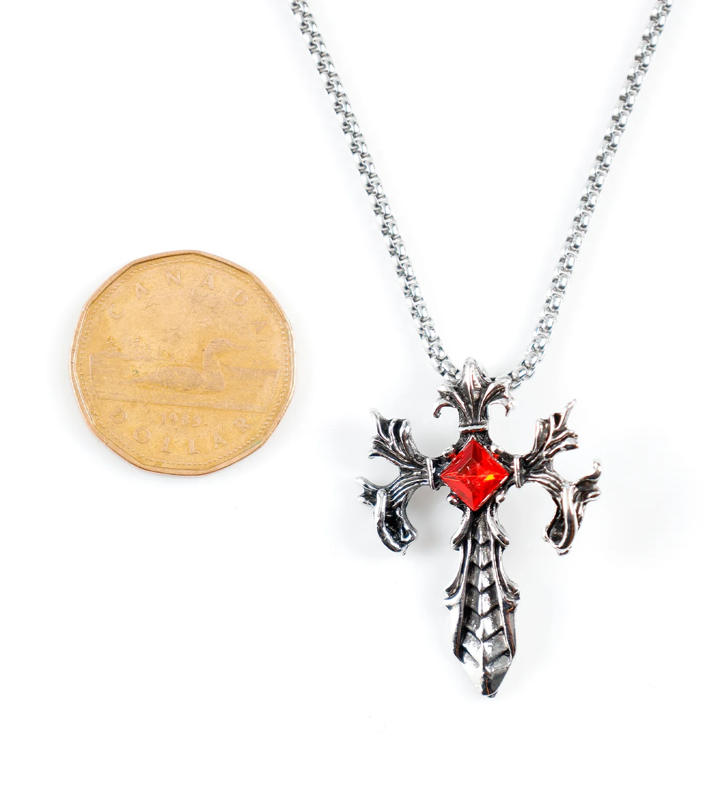 Scaled Red Cross, Silver (2A) - Image 2