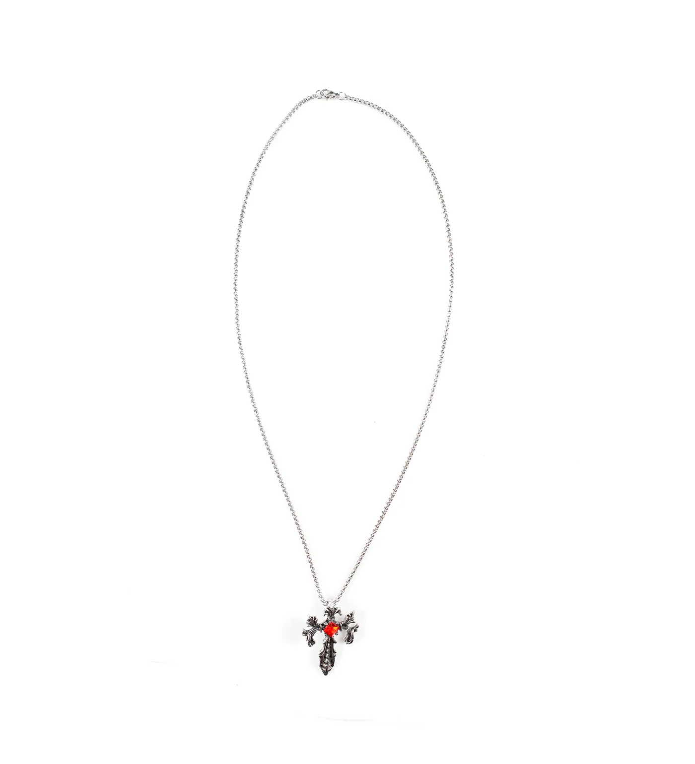 Scaled Red Cross, Silver (2A) - Image 3