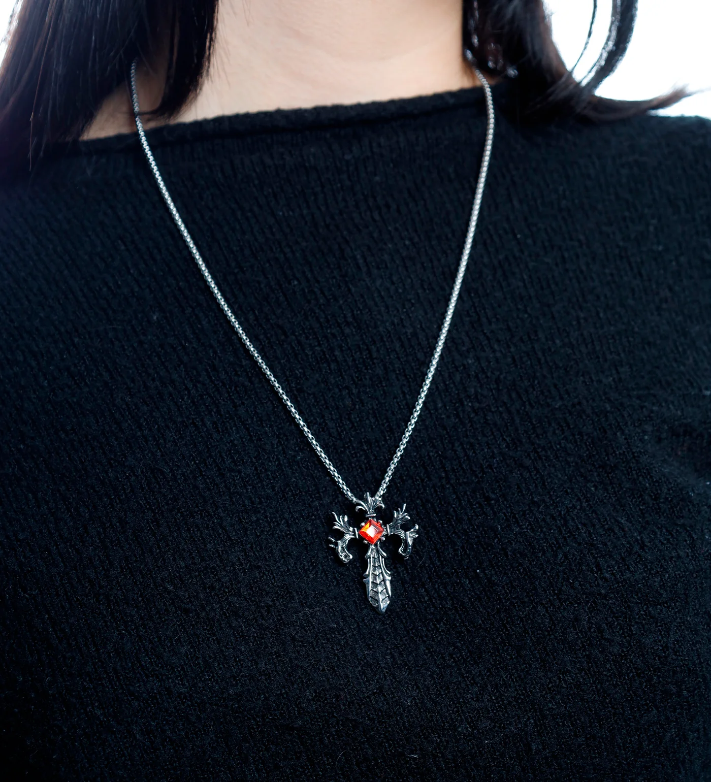 Scaled Red Cross, Silver (2A) - Image 4
