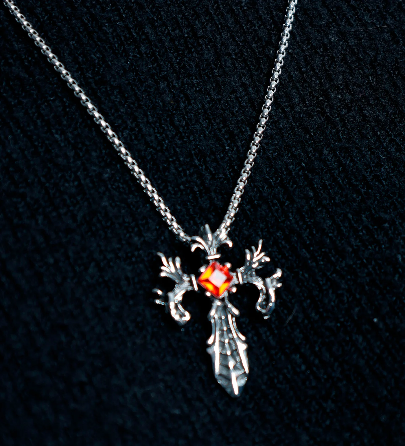 Scaled Red Cross, Silver (2A) - Image 5