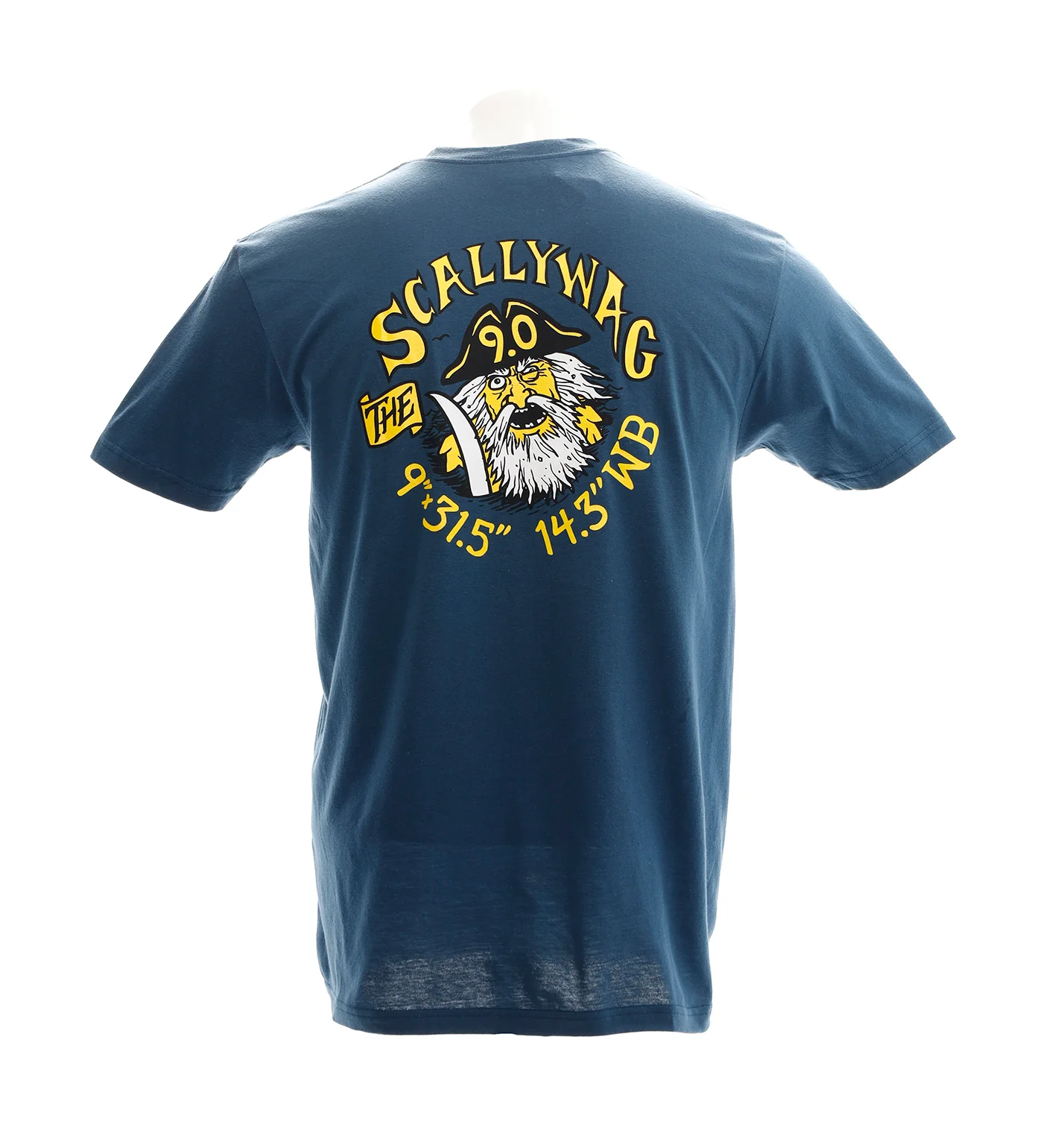Scallywag Premium, Sea Blue/Multi - Image 2