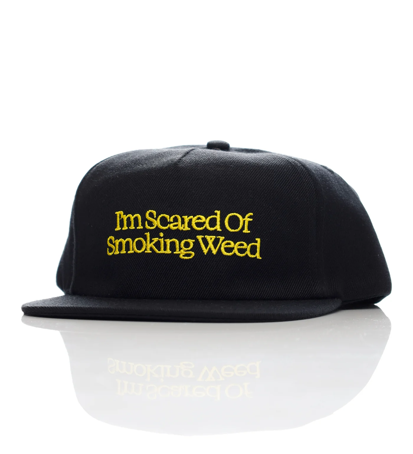 Scared Snapback, Black