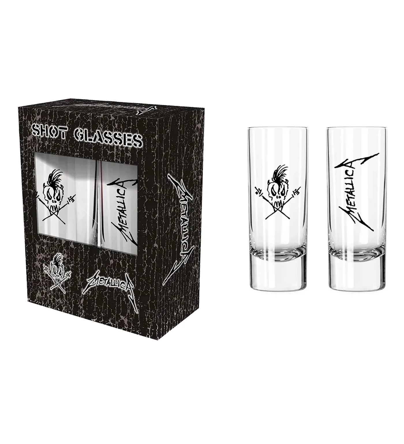 Scary Guy, Shot Glass