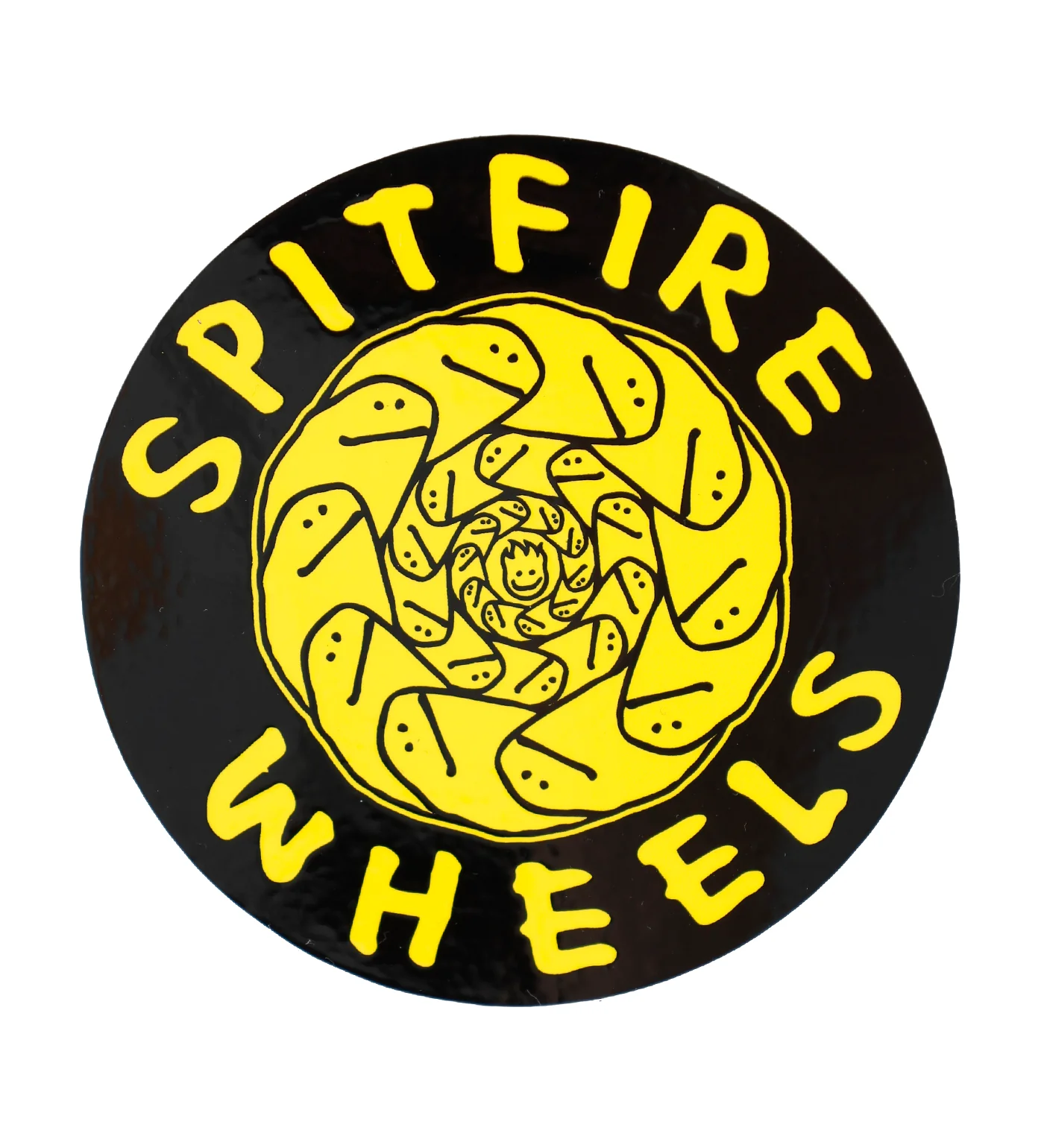 x Gonz - Schmoos Wheel, Black/Yellow