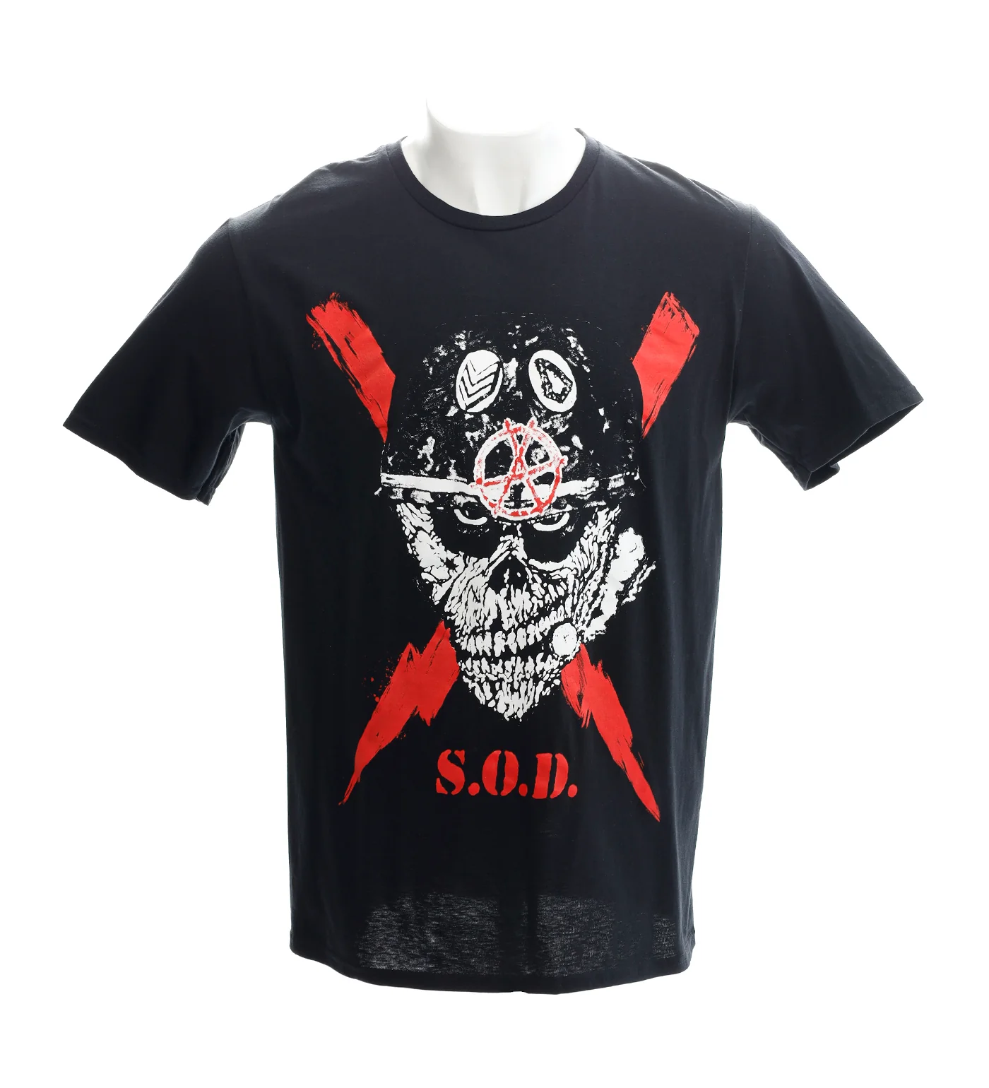 Scrawled Lightning, Black