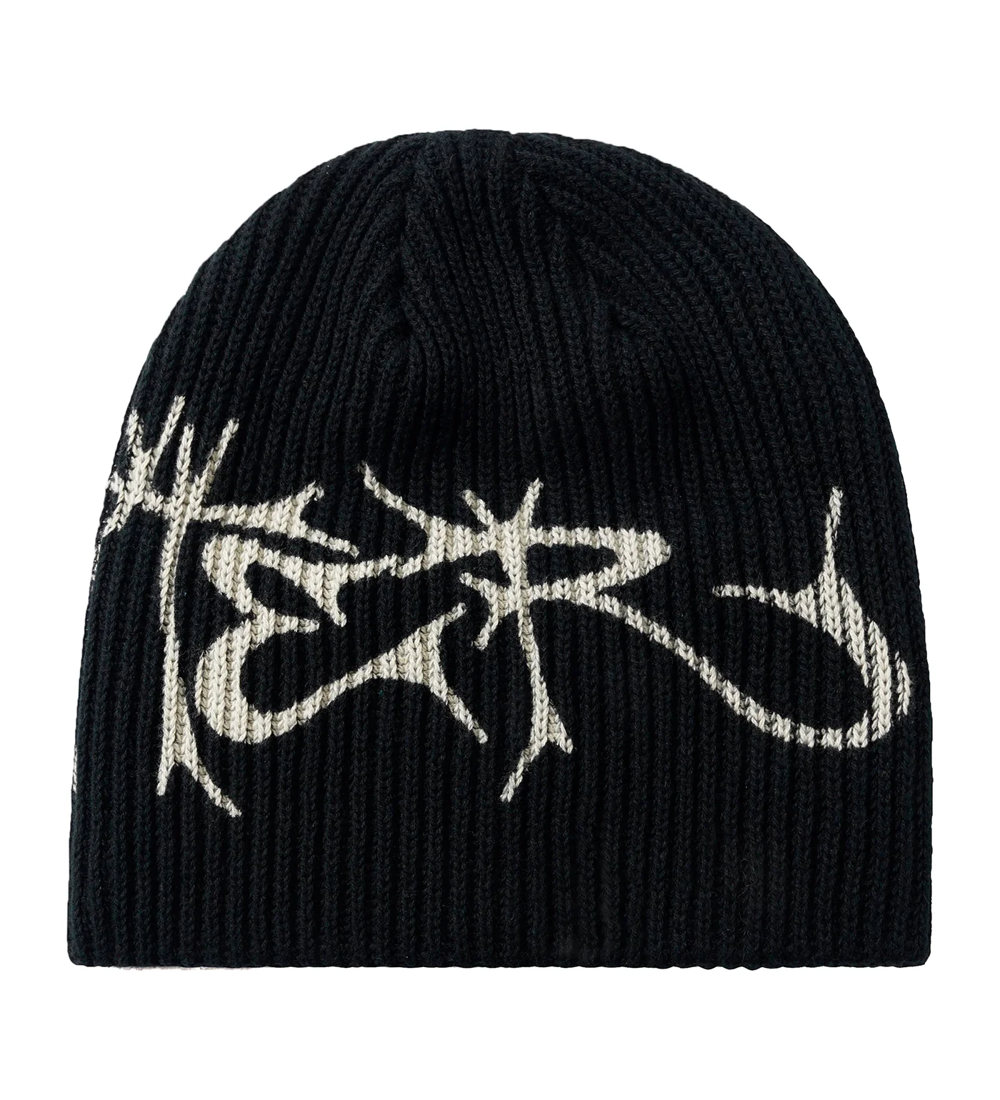 Scrawling Skully, Black - Image 2