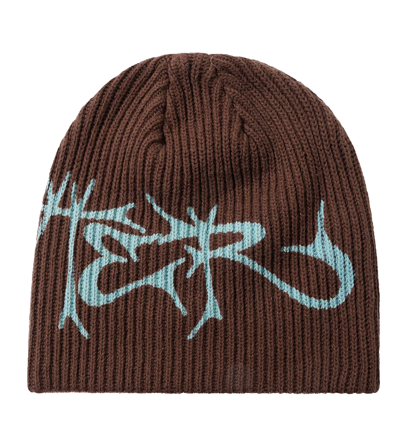 Scrawling Skully, Brown - Image 2